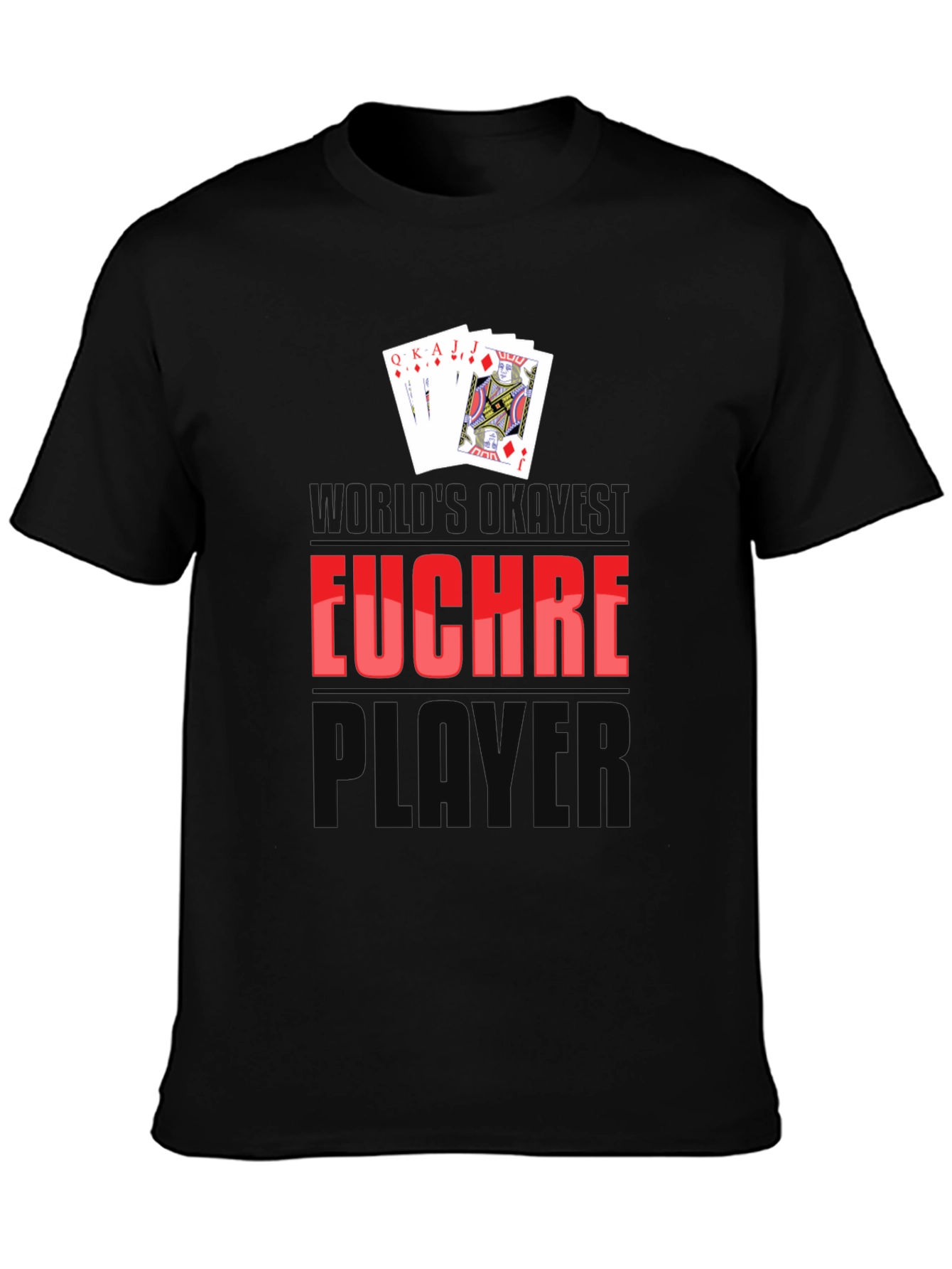 Euchre Player T-Shirt: Game On Style