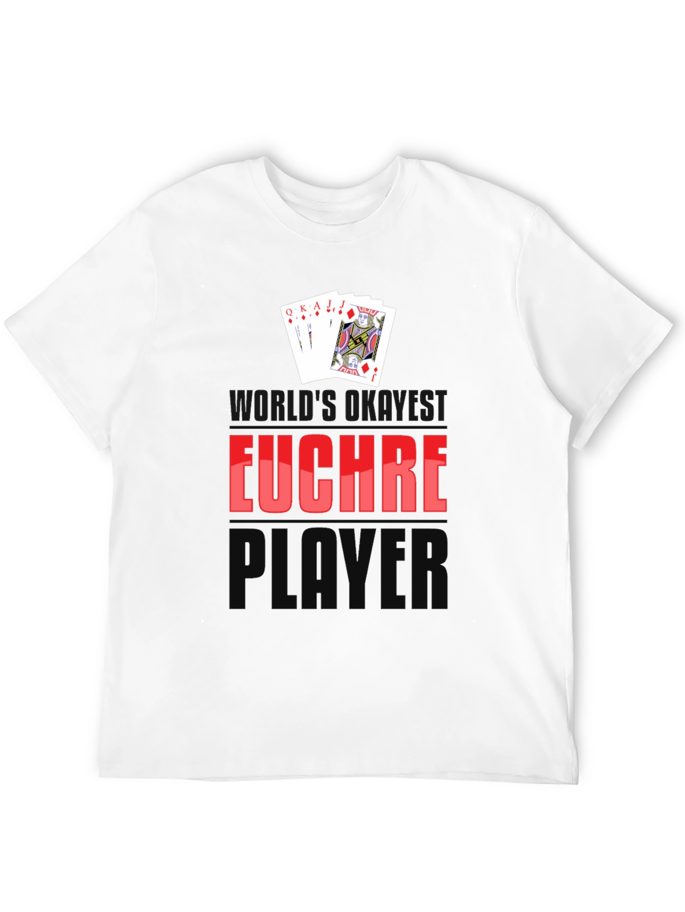 Euchre Player T-Shirt: Game On Style
