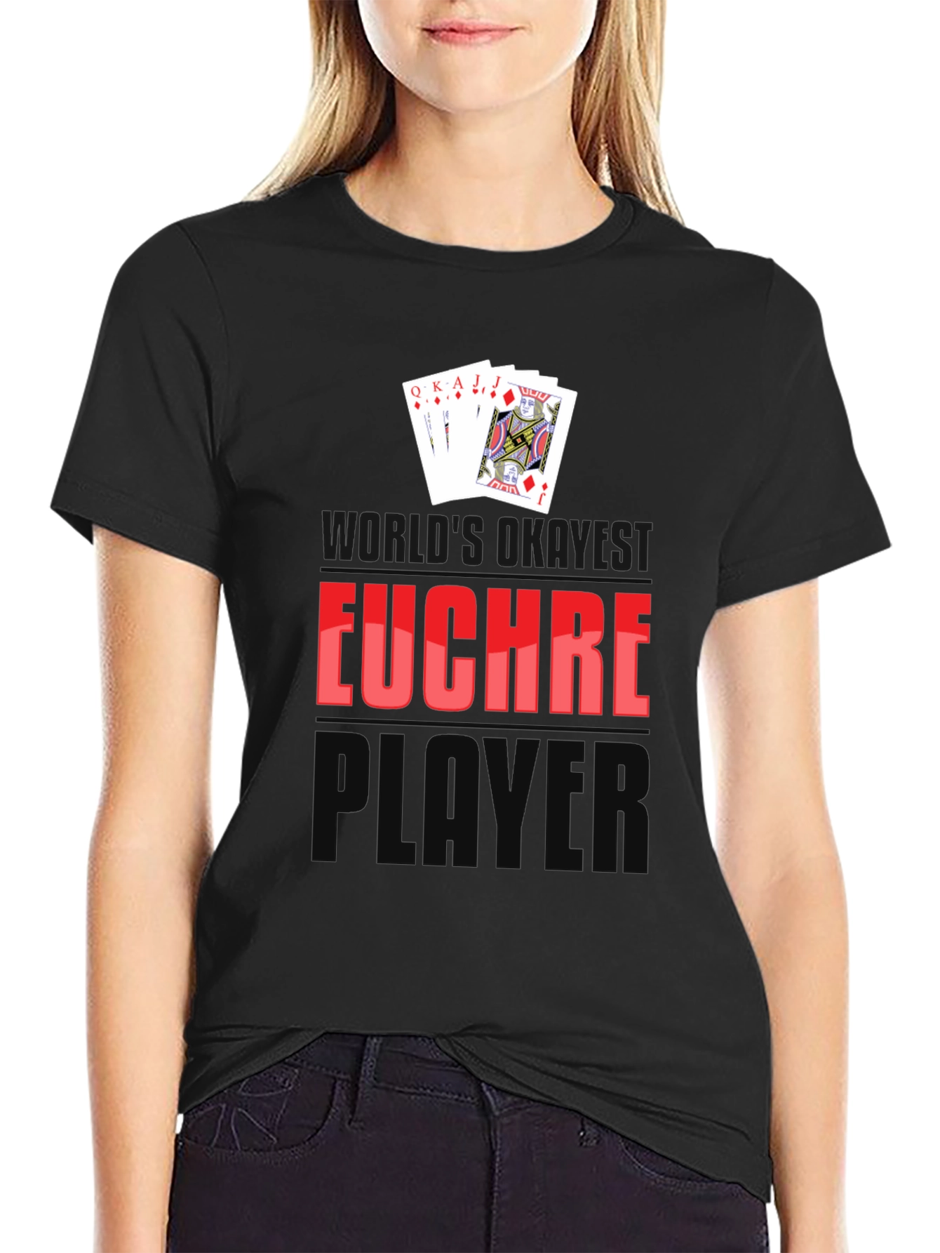 Euchre Player T-Shirt: Game On Style