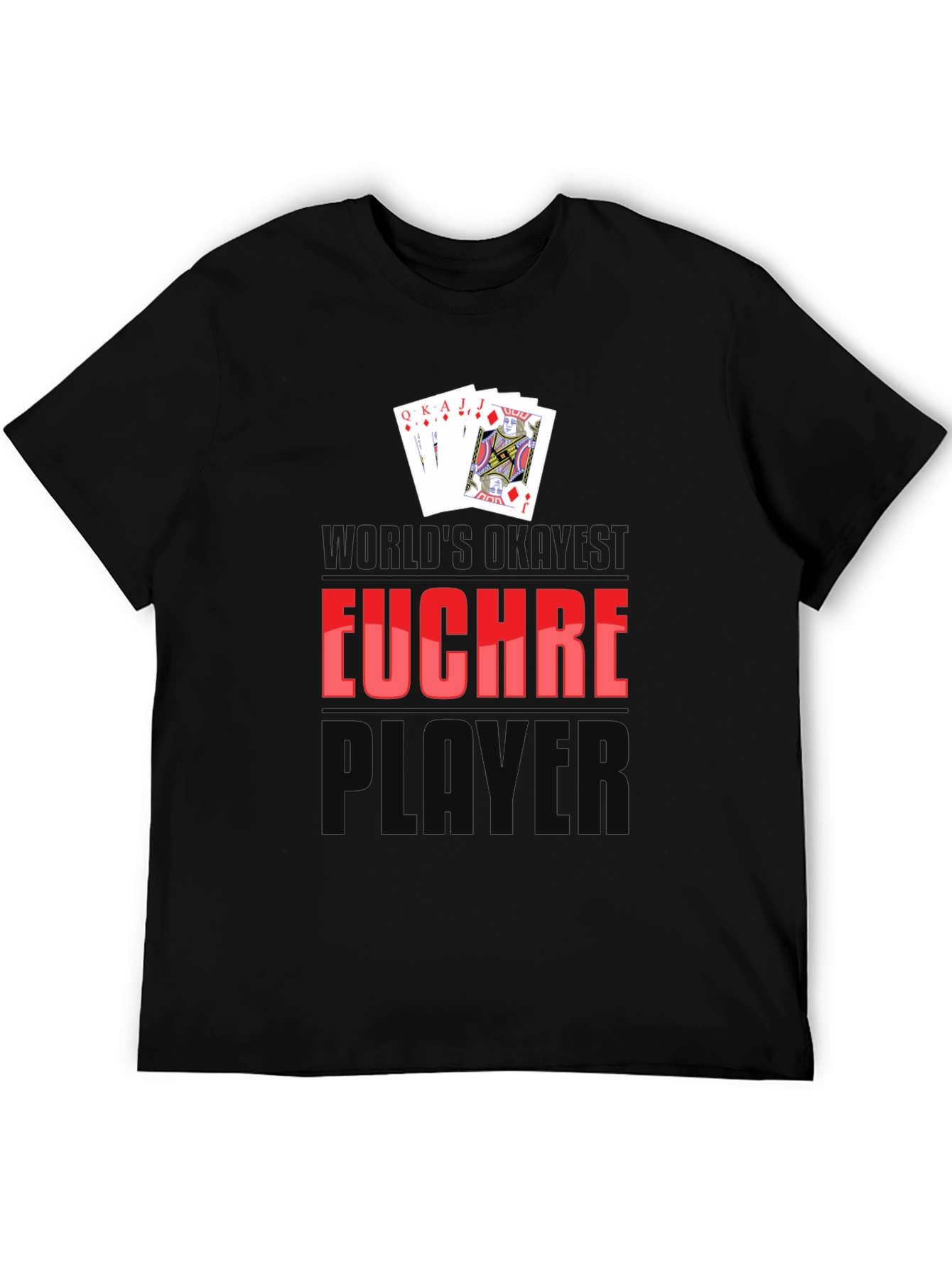 Euchre Player T-Shirt: Game On Style