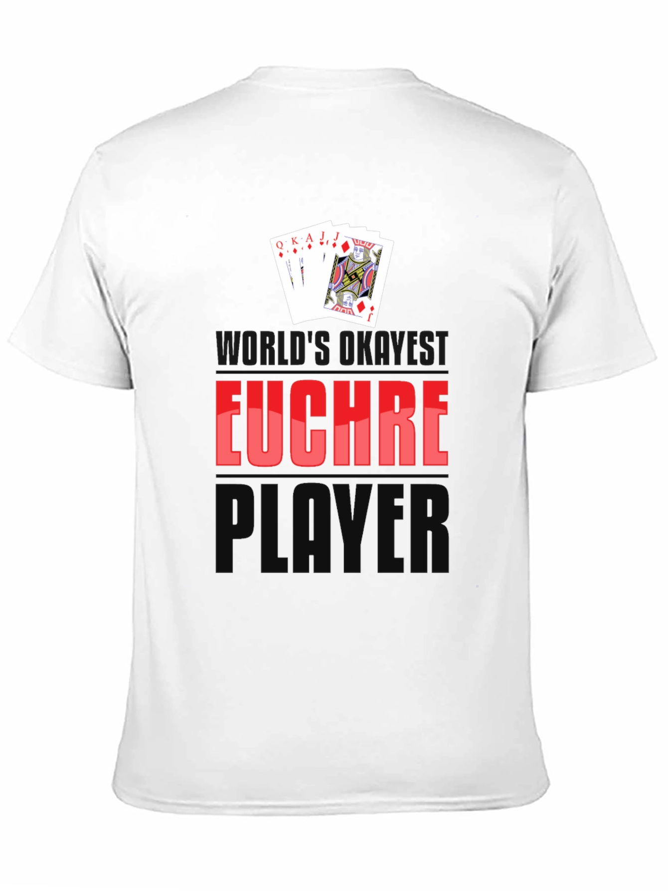 Euchre Player T-Shirt: Game On Style