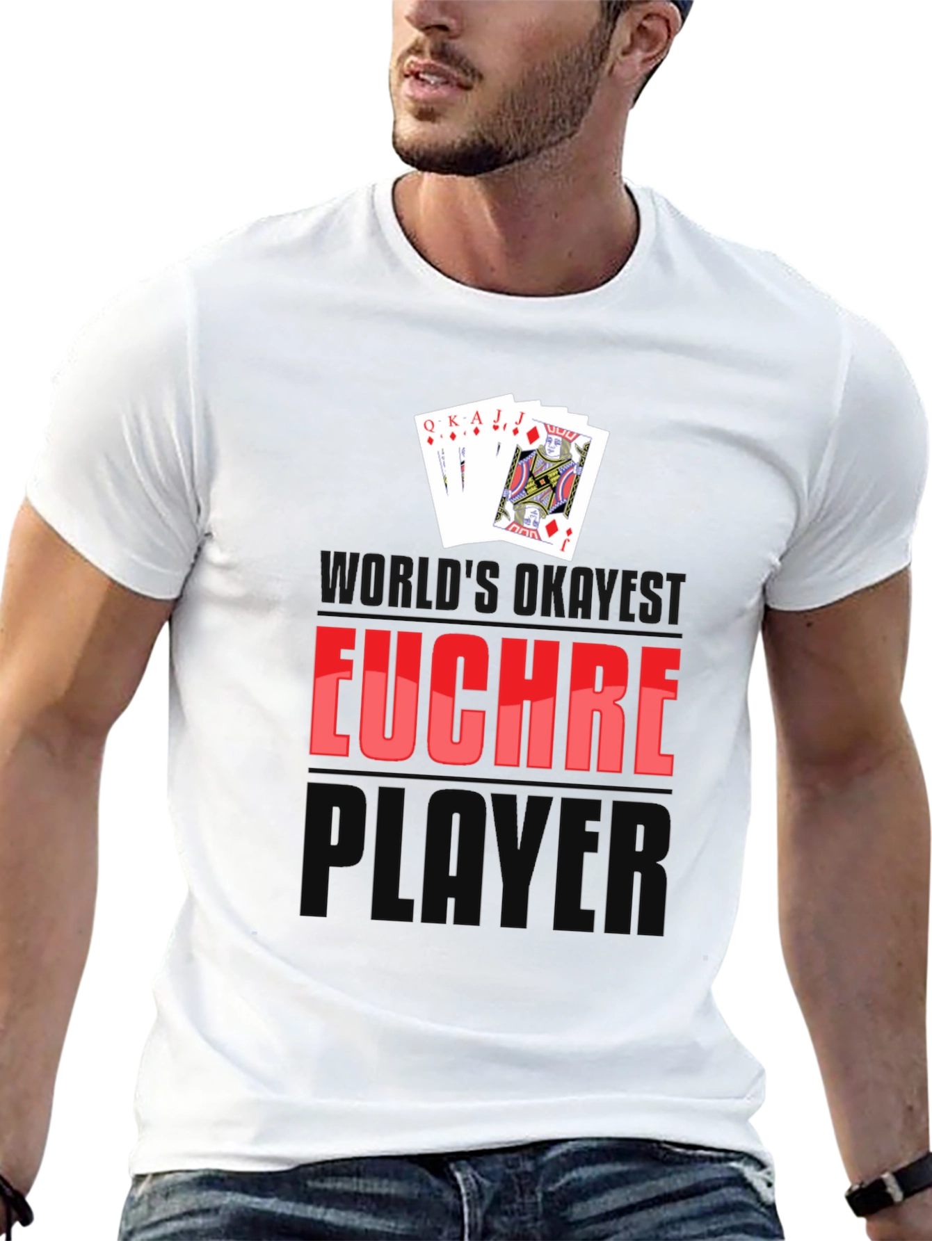Euchre Player T-Shirt: Game On Style
