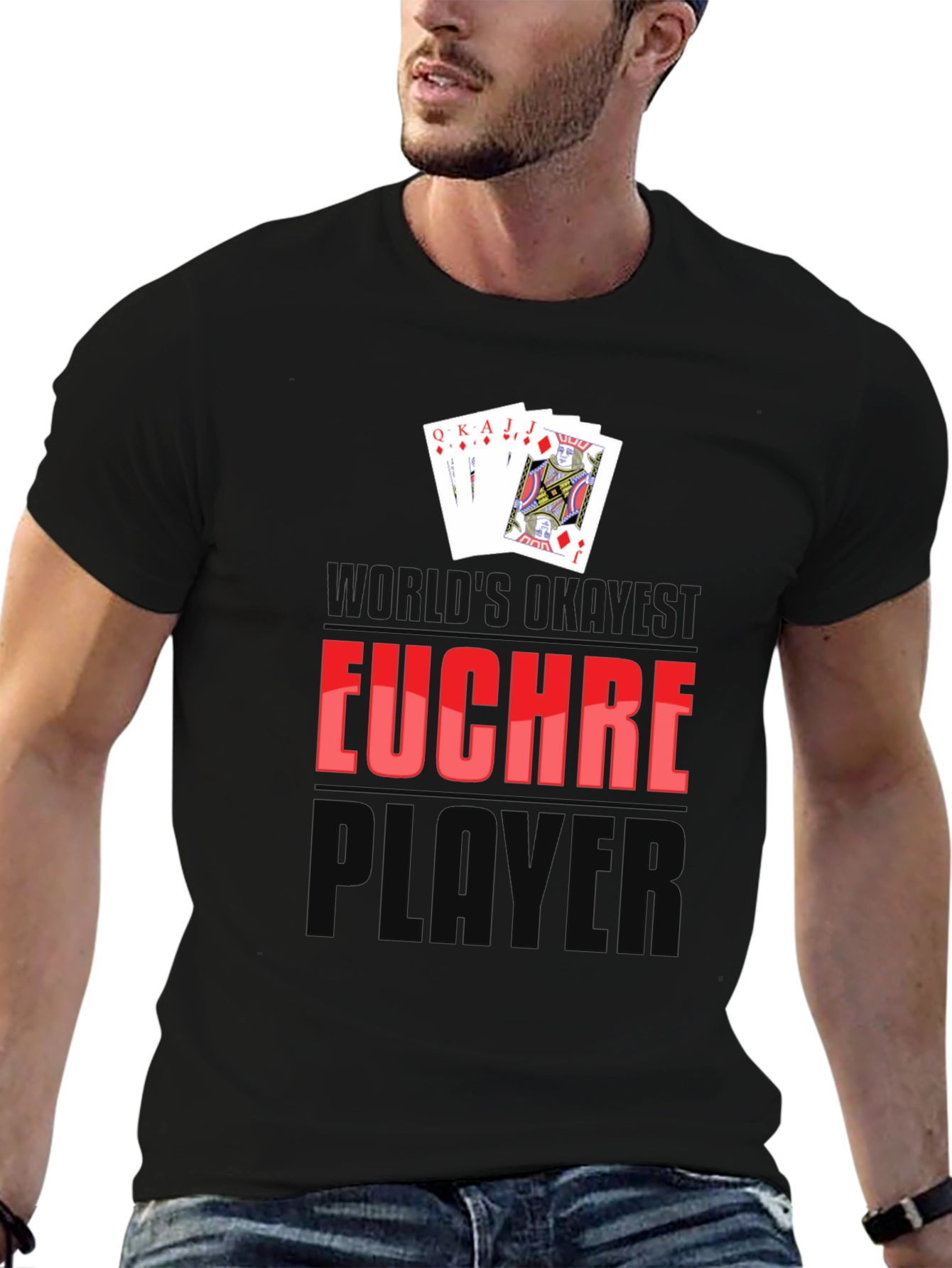 Euchre Player T-Shirt: Game On Style