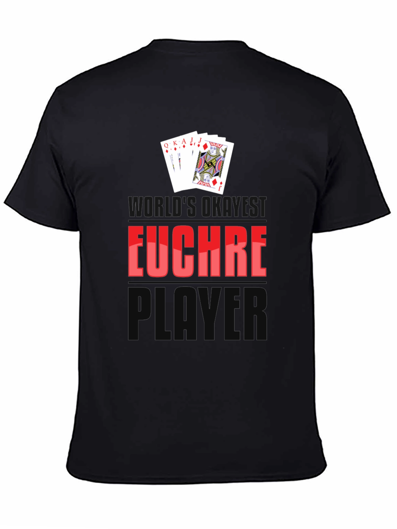 Euchre Player T-Shirt: Game On Style