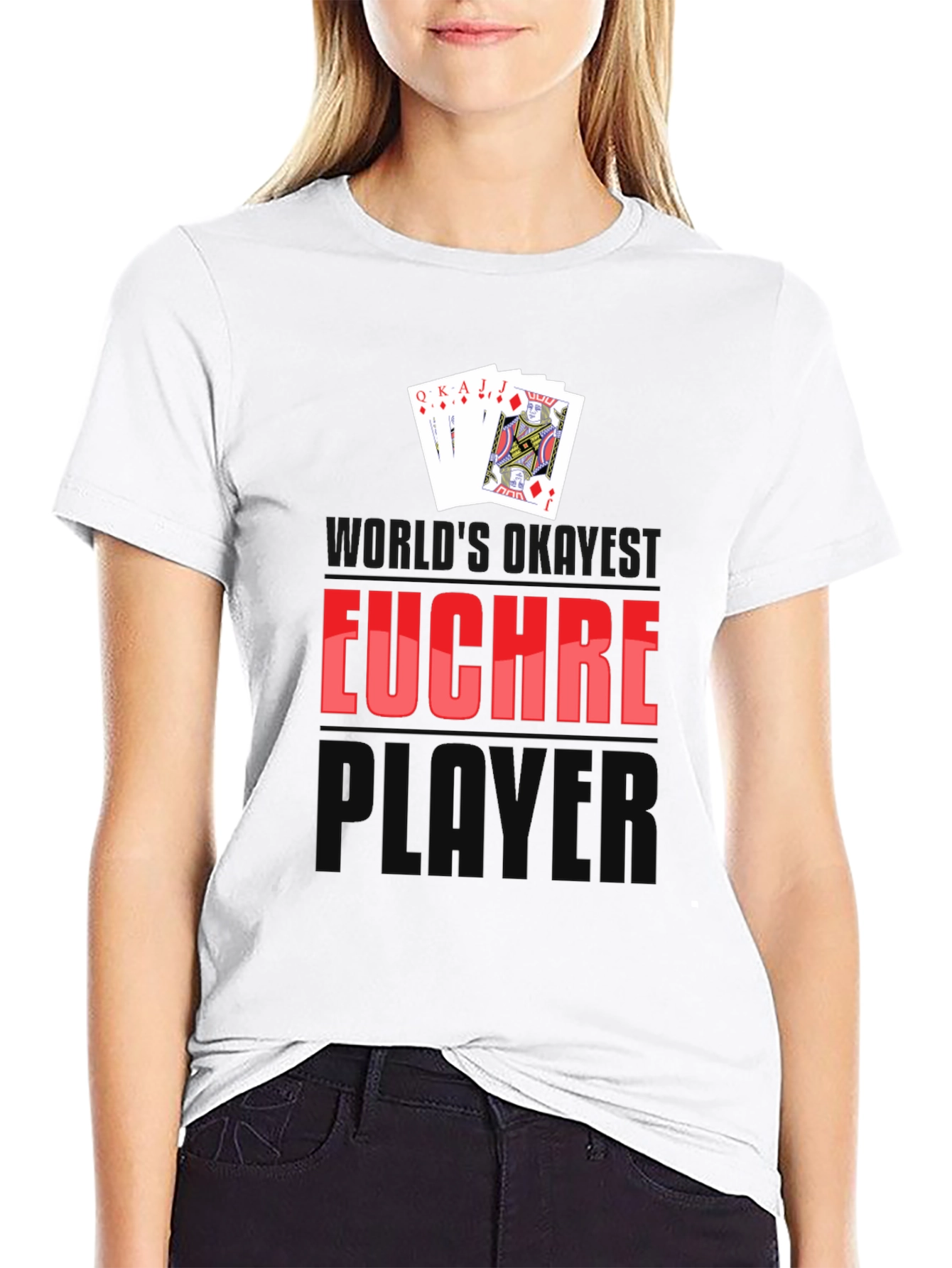 Euchre Player T-Shirt: Game On Style
