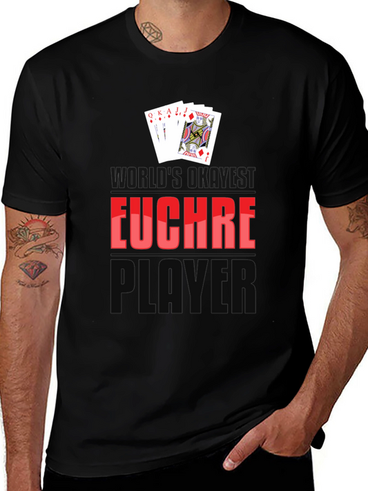 Euchre Player T-Shirt: Game On Style