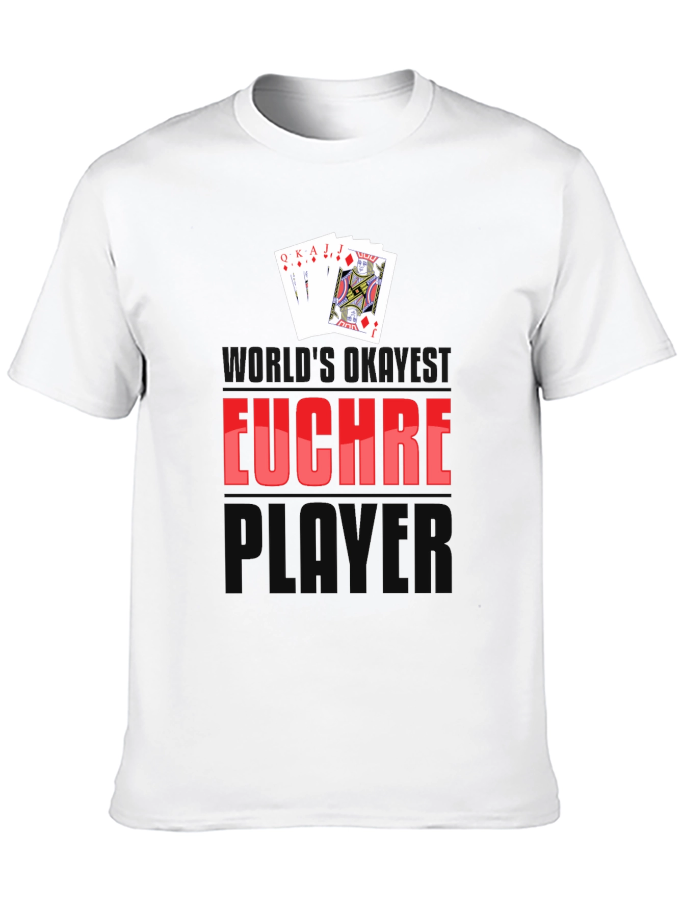 Euchre Player T-Shirt: Game On Style
