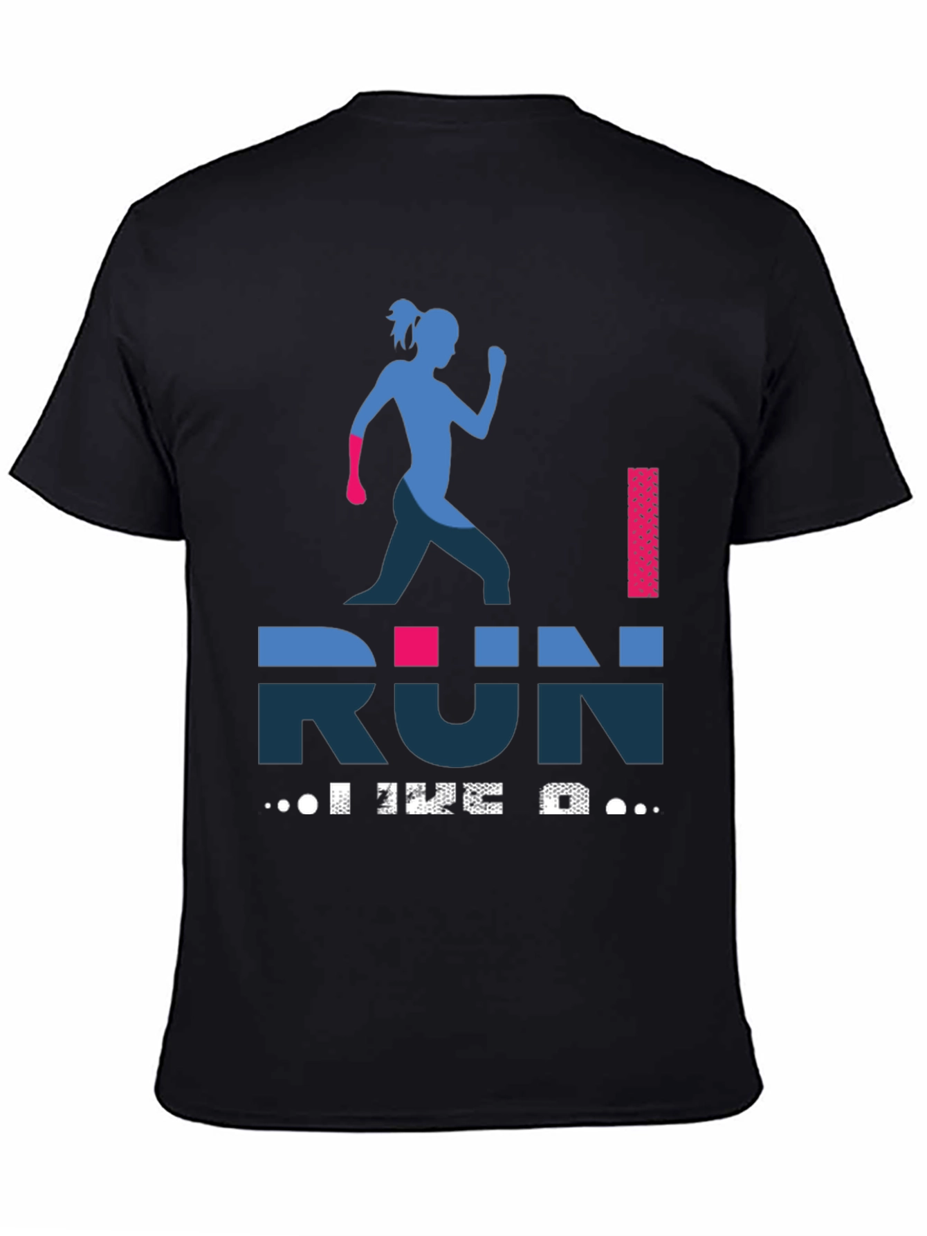 I Run Like a Girl Graphic Tee