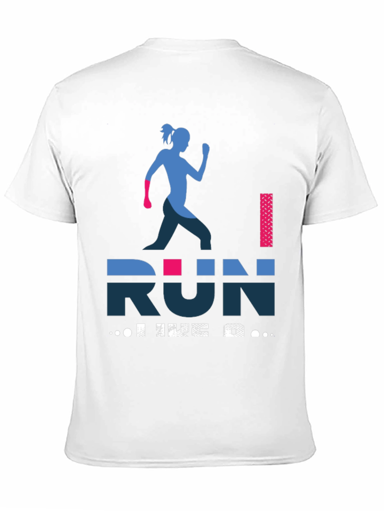 I Run Like a Girl Graphic Tee
