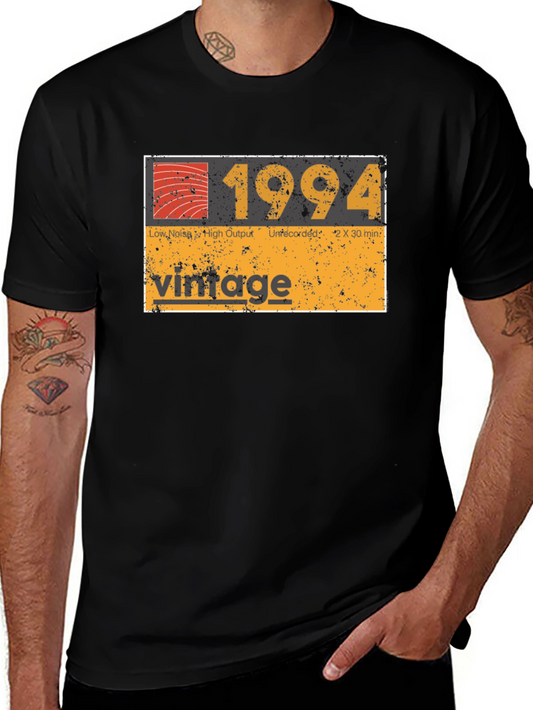 Vintage 1994 Cassette Tape Graphic T-Shirt