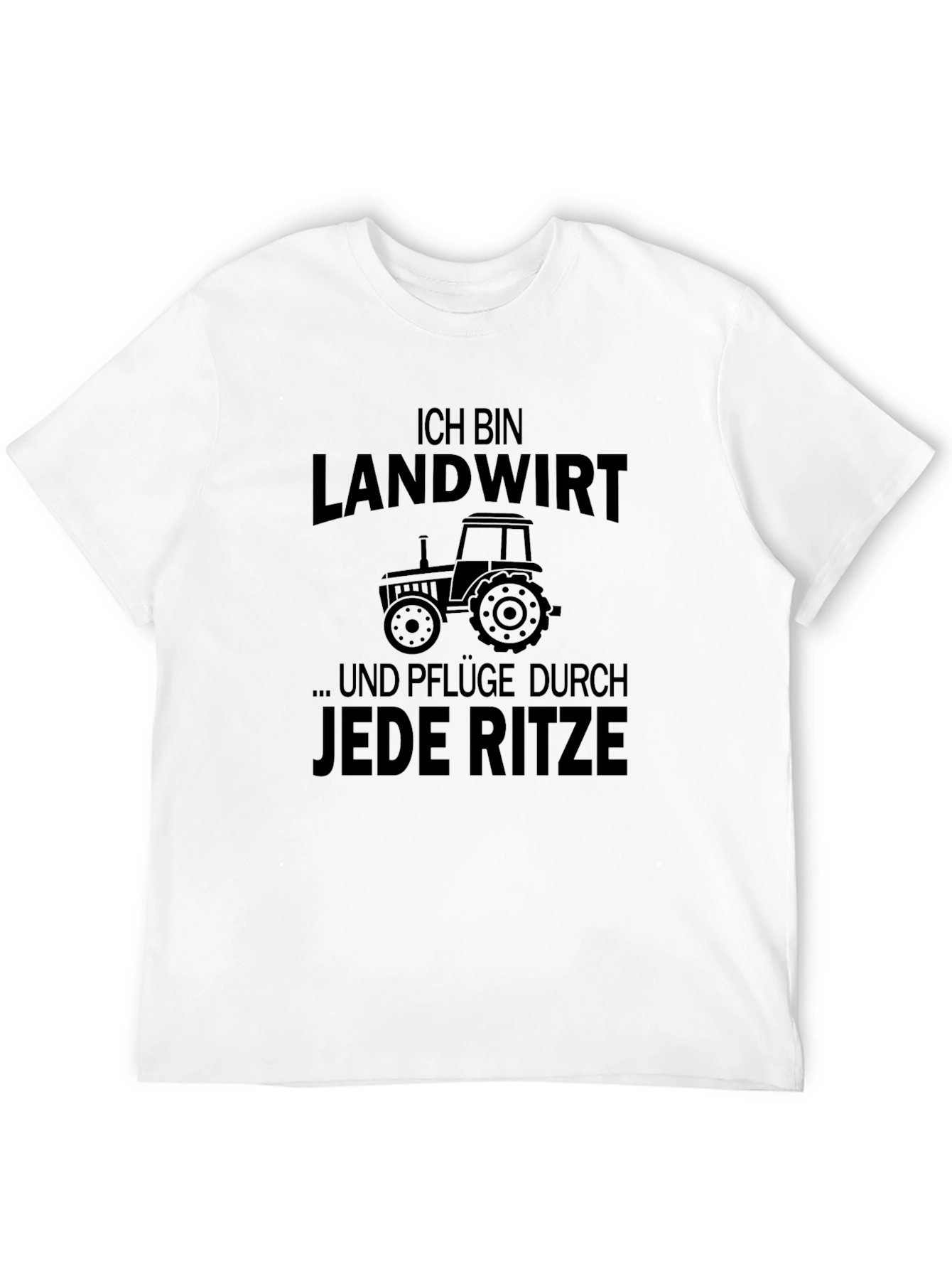 Ich Bin Landwirt T-Shirt - Farmer Tee