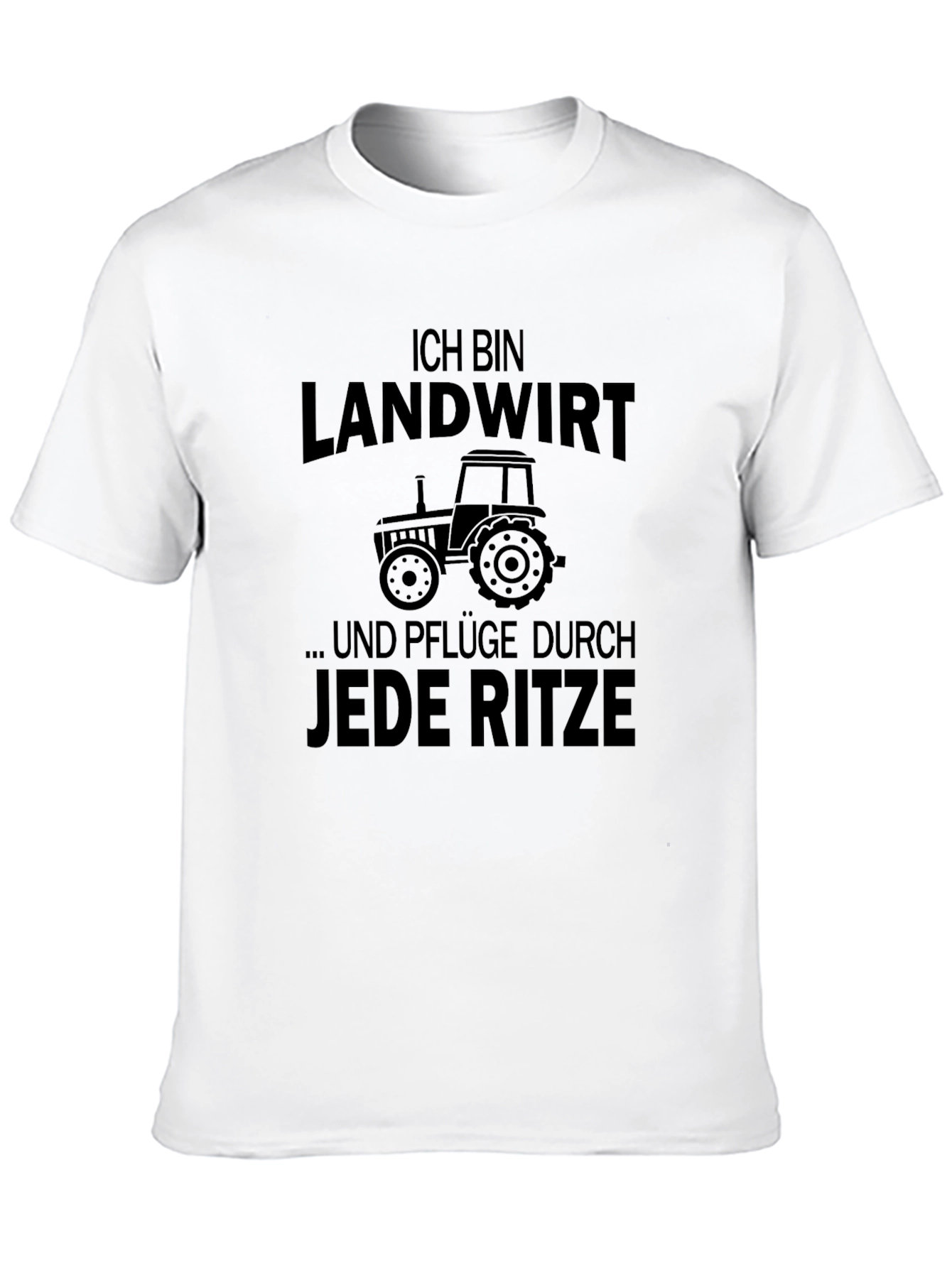Ich Bin Landwirt T-Shirt - Farmer Tee