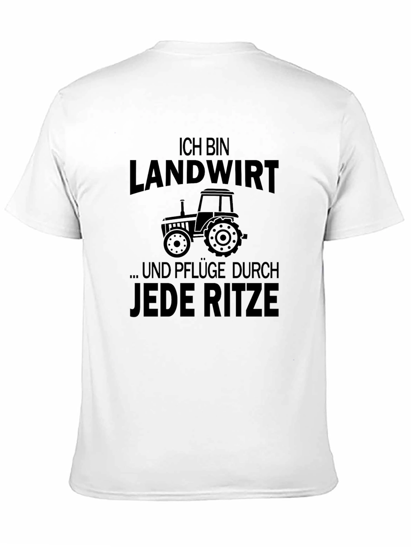 Ich Bin Landwirt T-Shirt - Farmer Tee