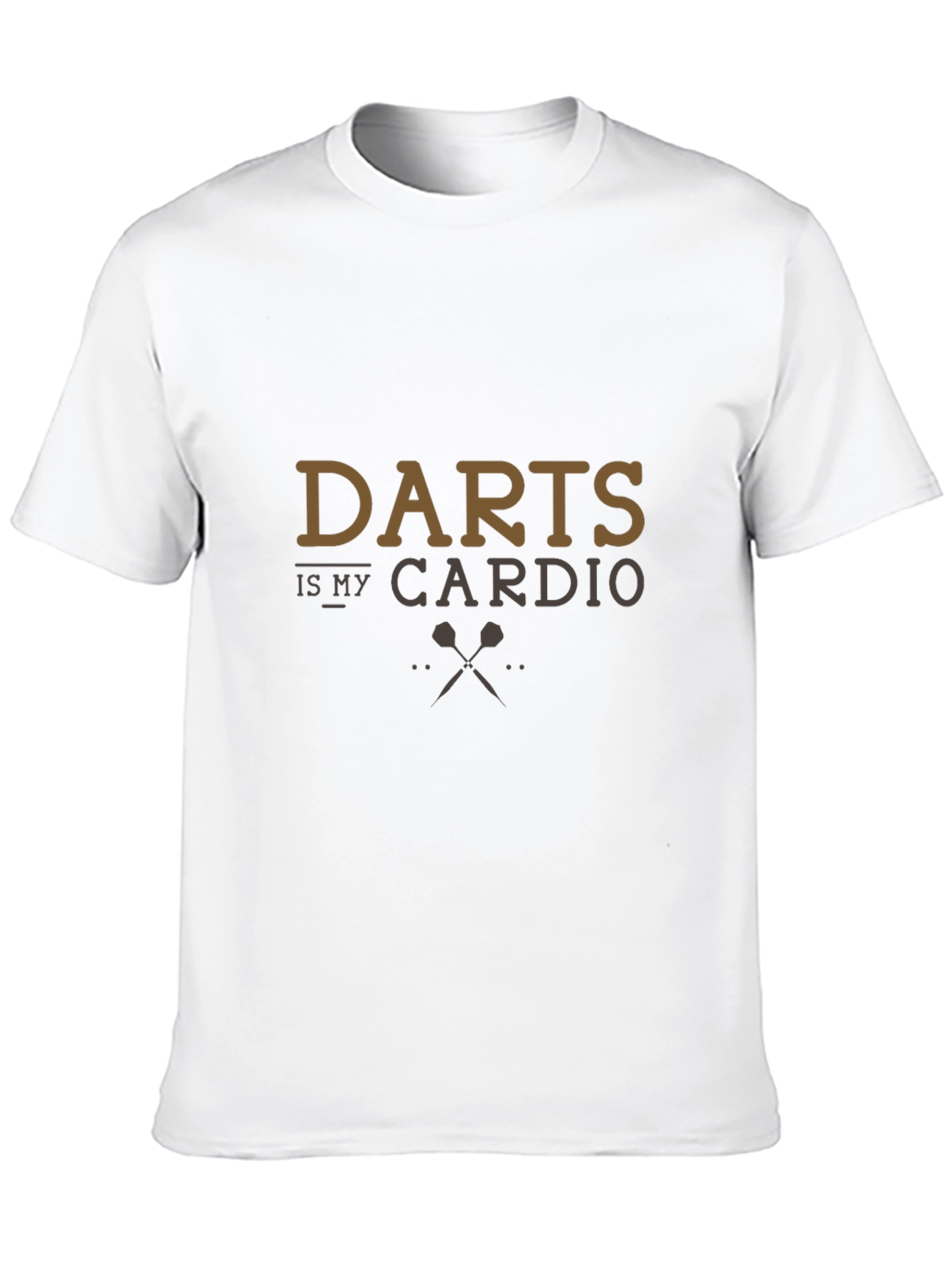 Darts is My Cardio - Funny T-Shirt