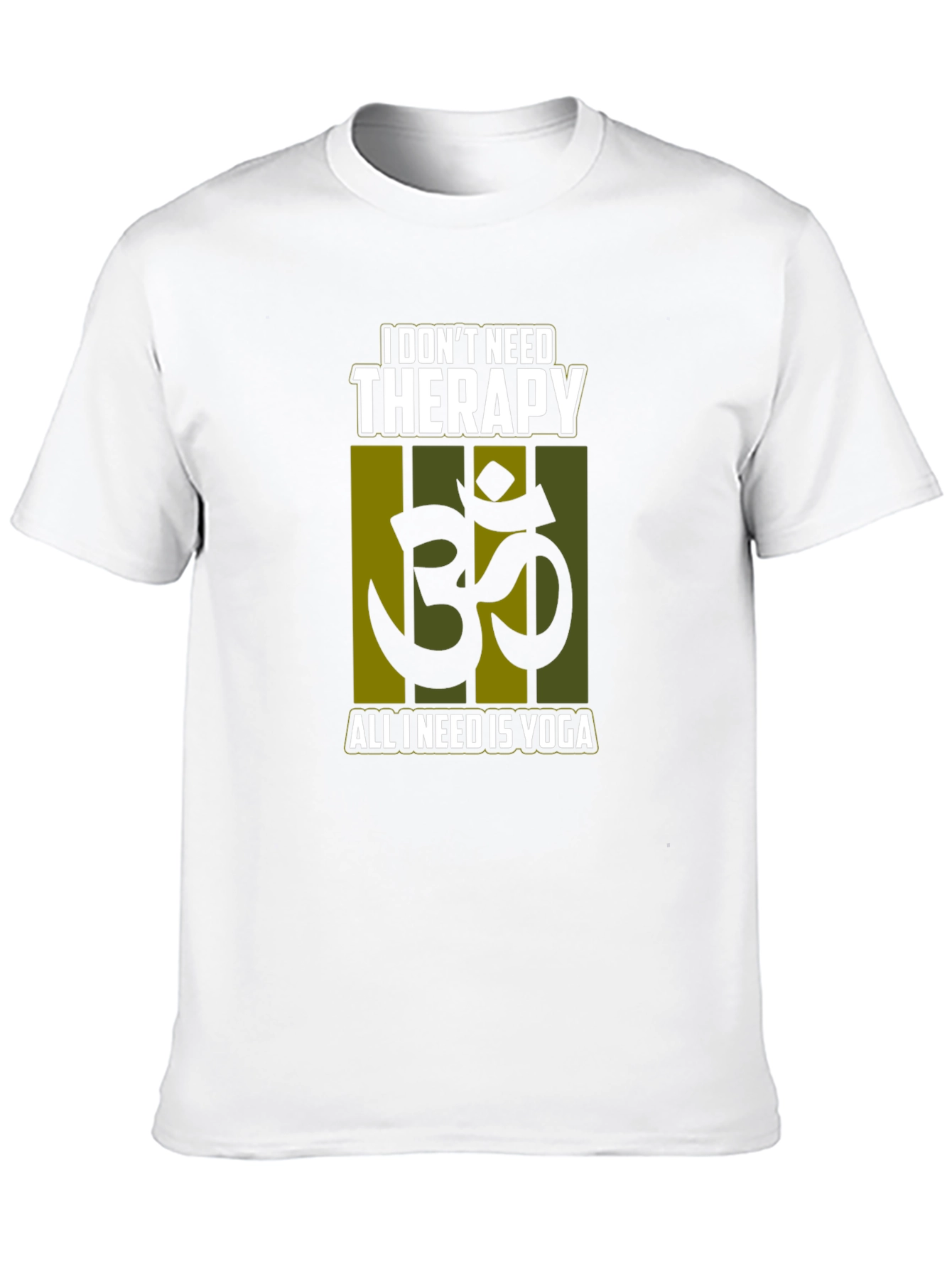 Yoga Therapy T-Shirt - Om Symbol