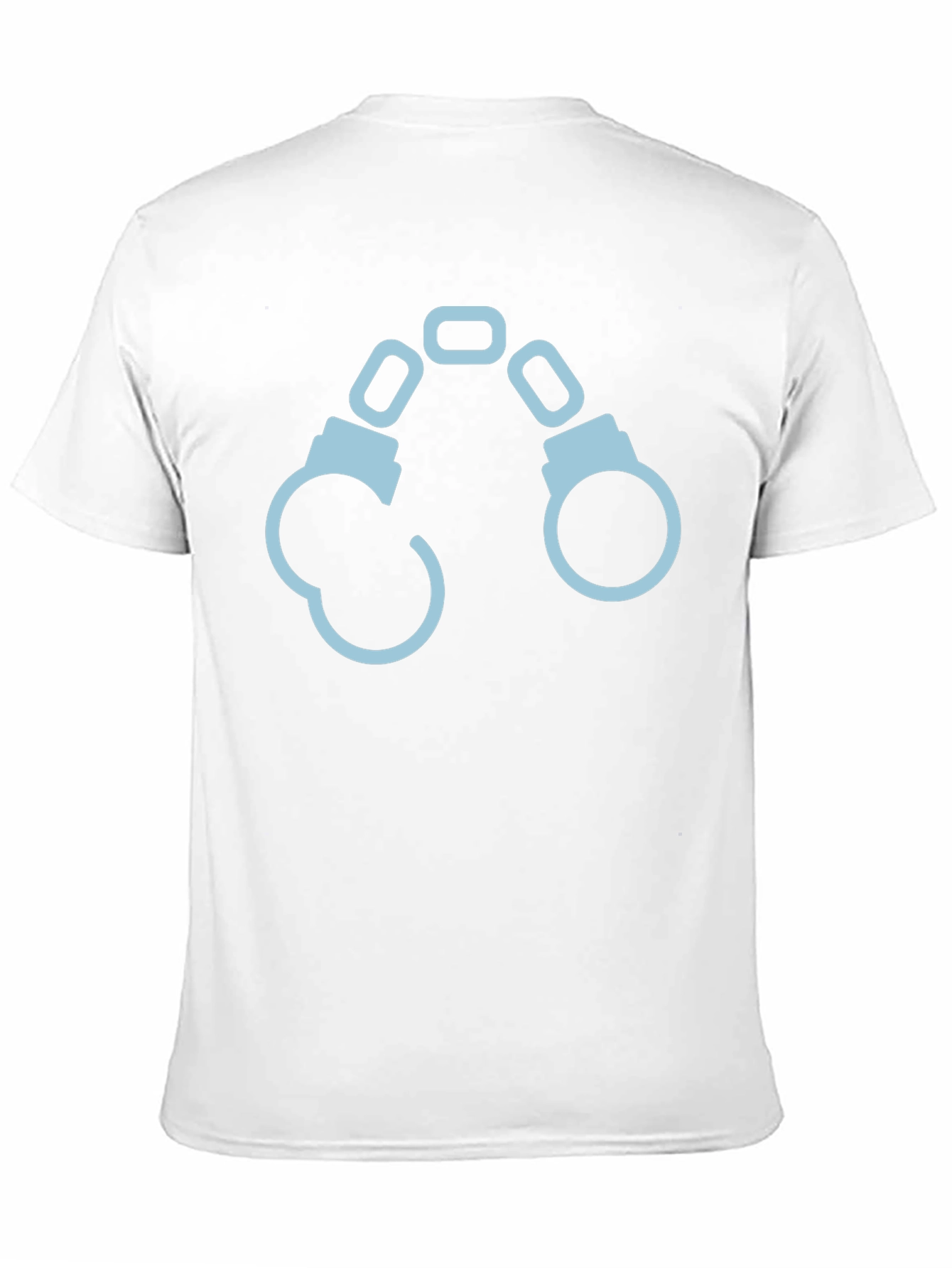 Handcuffs Graphic T-Shirt - Black