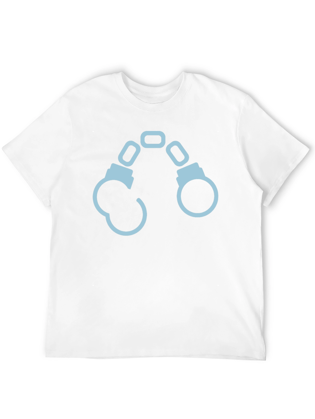 Handcuffs Graphic T-Shirt - Black