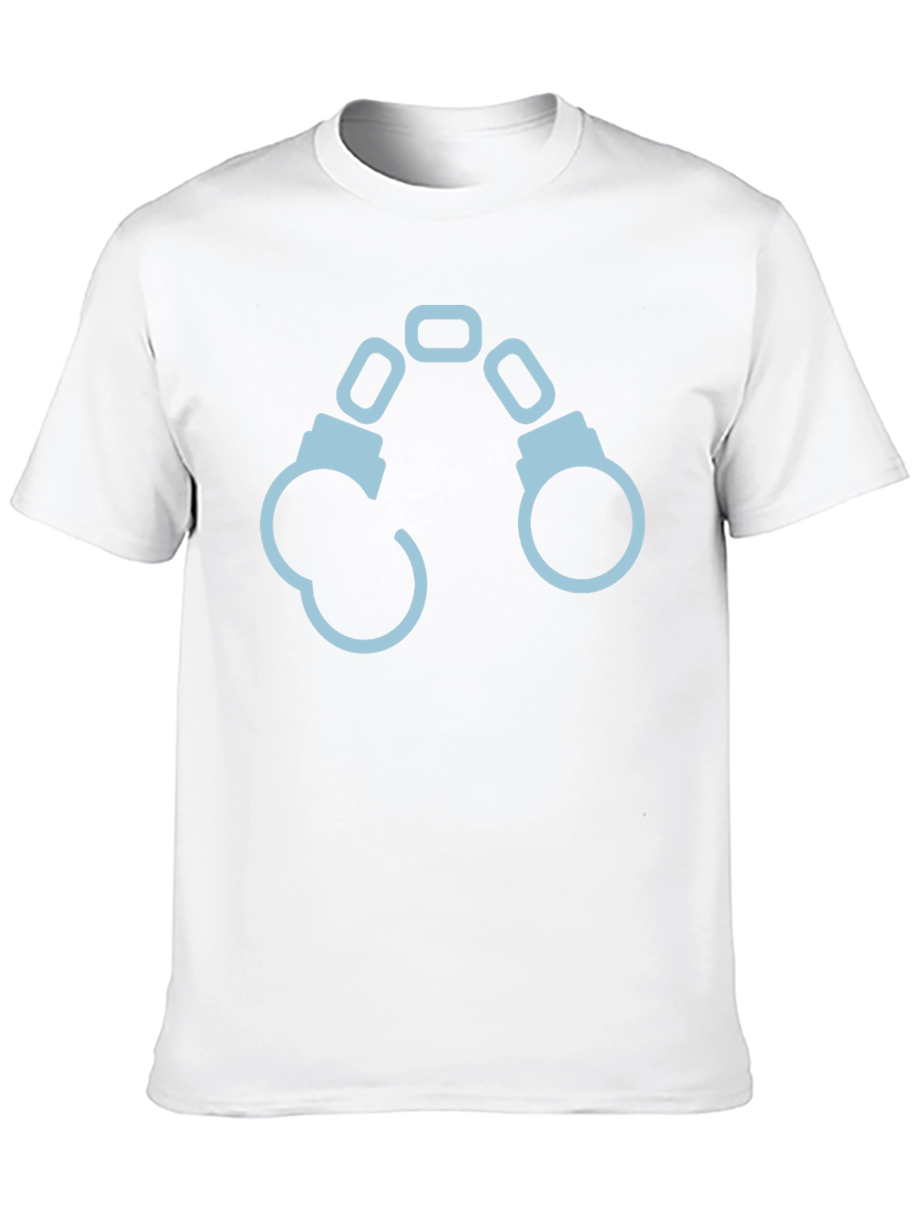 Handcuffs Graphic T-Shirt - Black