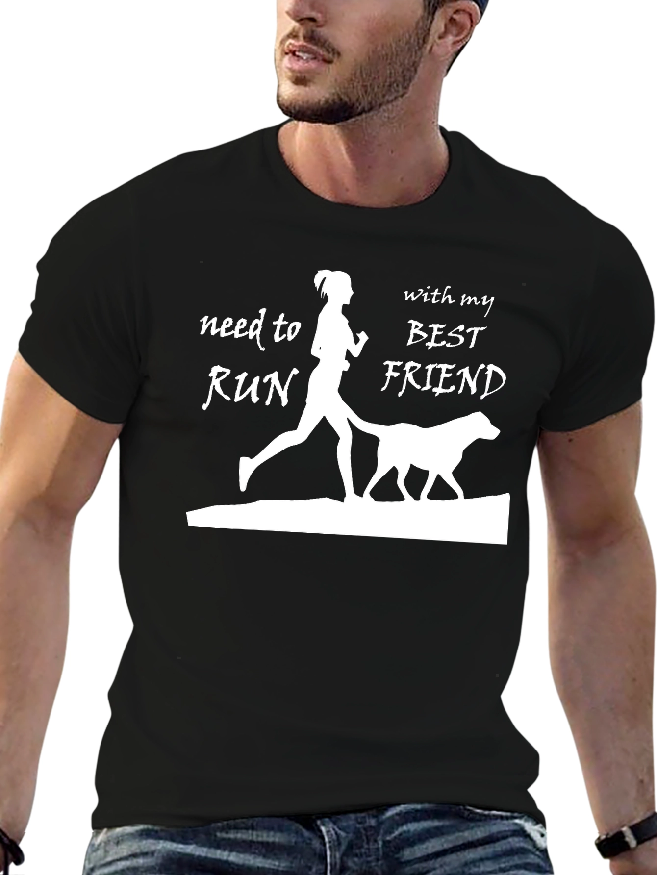 Need to Run with My Best Friend T-Shirt