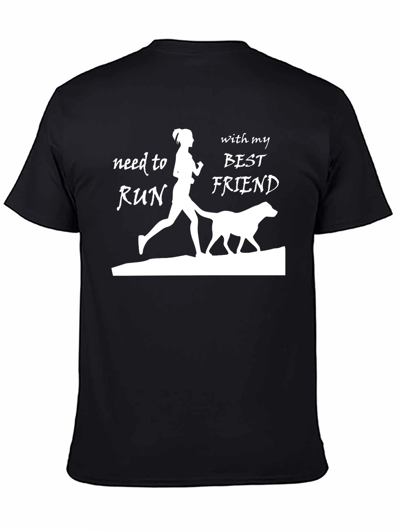 Need to Run with My Best Friend T-Shirt