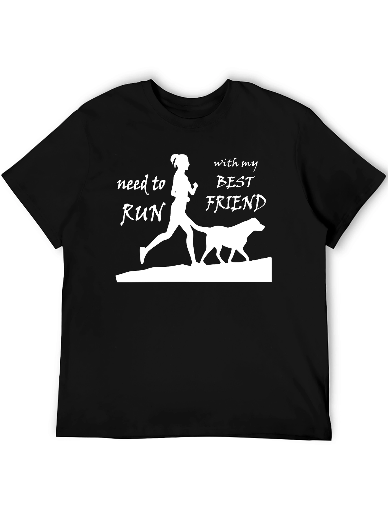 Need to Run with My Best Friend T-Shirt