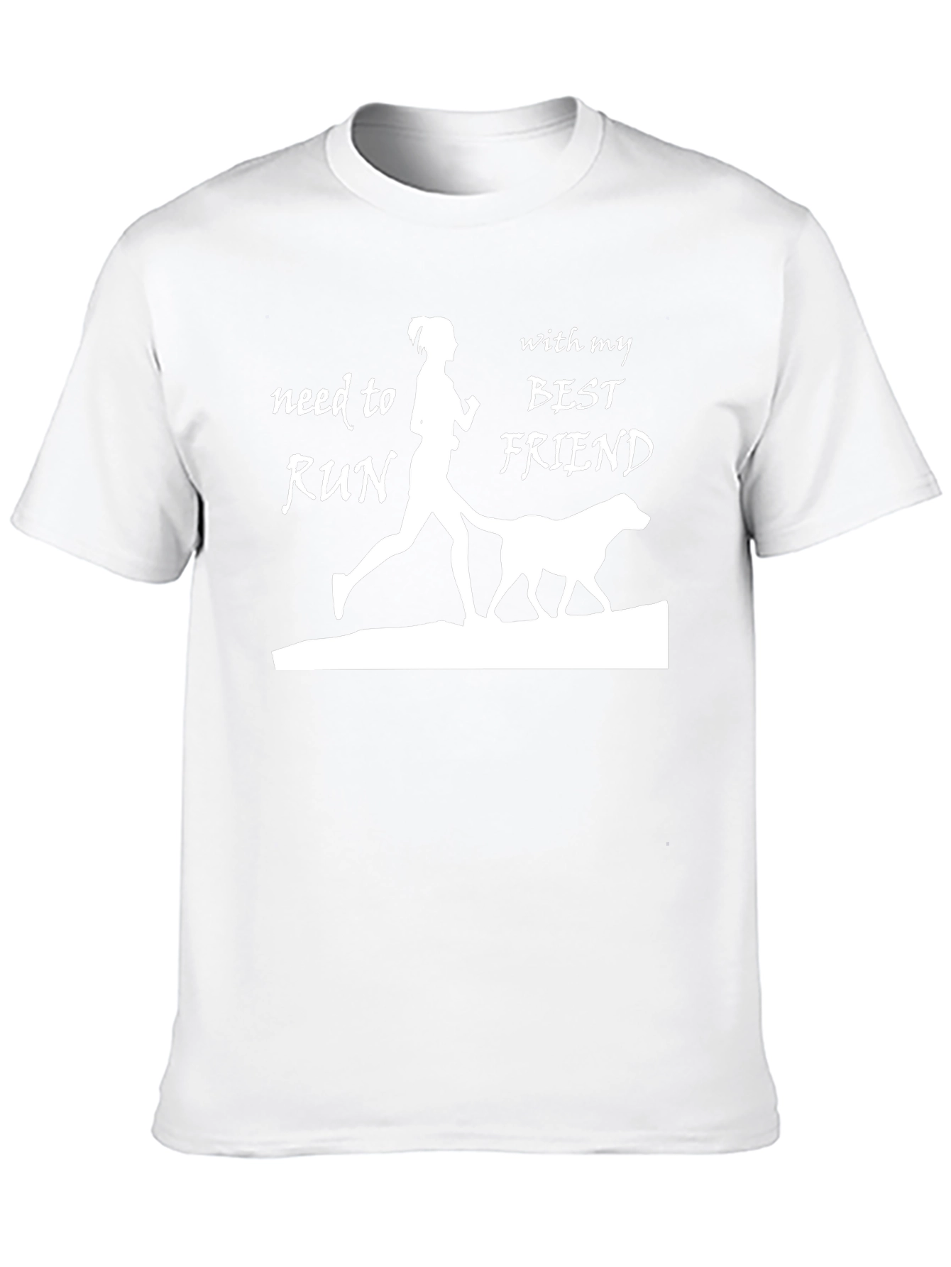 Need to Run with My Best Friend T-Shirt
