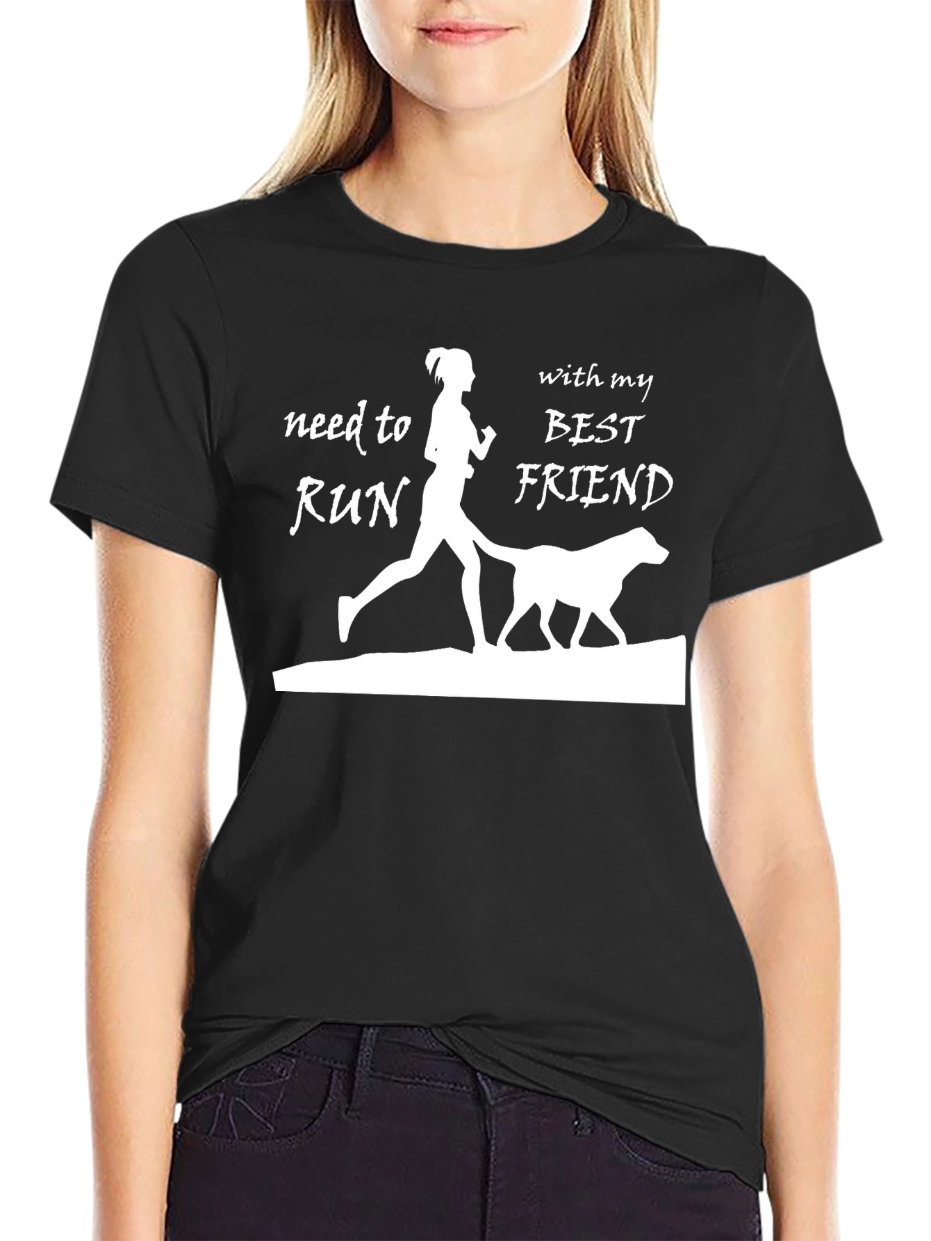 Need to Run with My Best Friend T-Shirt