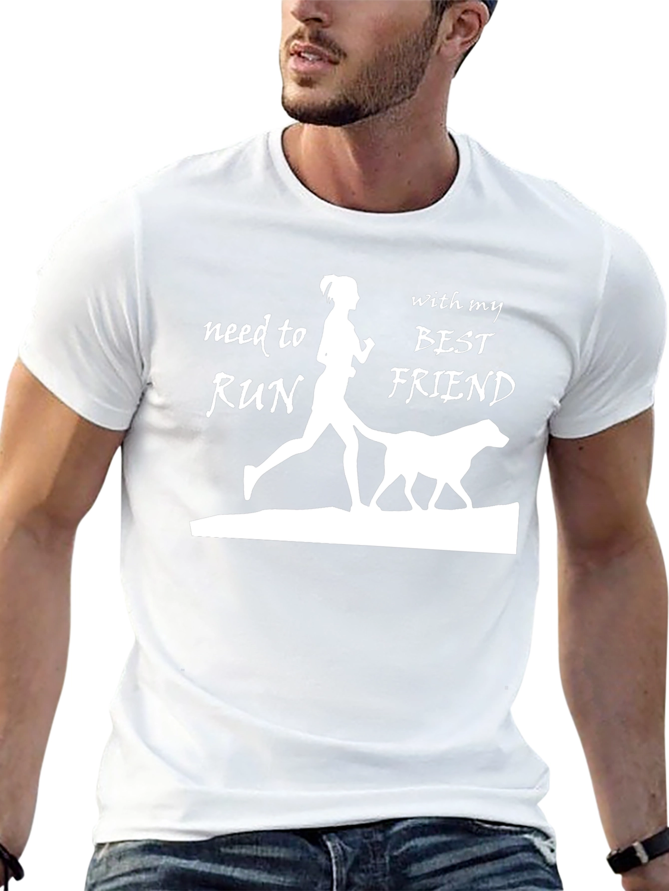 Need to Run with My Best Friend T-Shirt