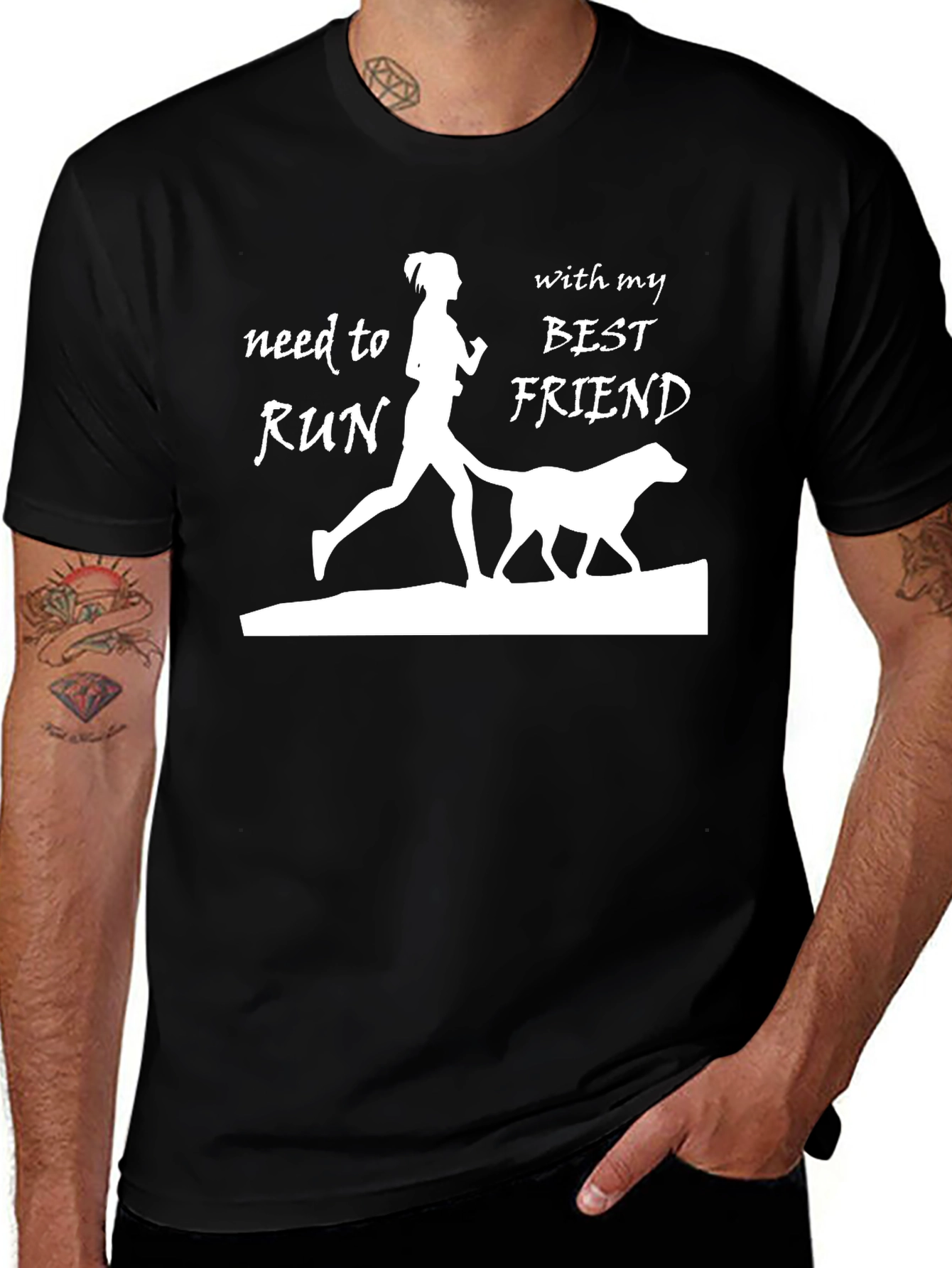 Need to Run with My Best Friend T-Shirt
