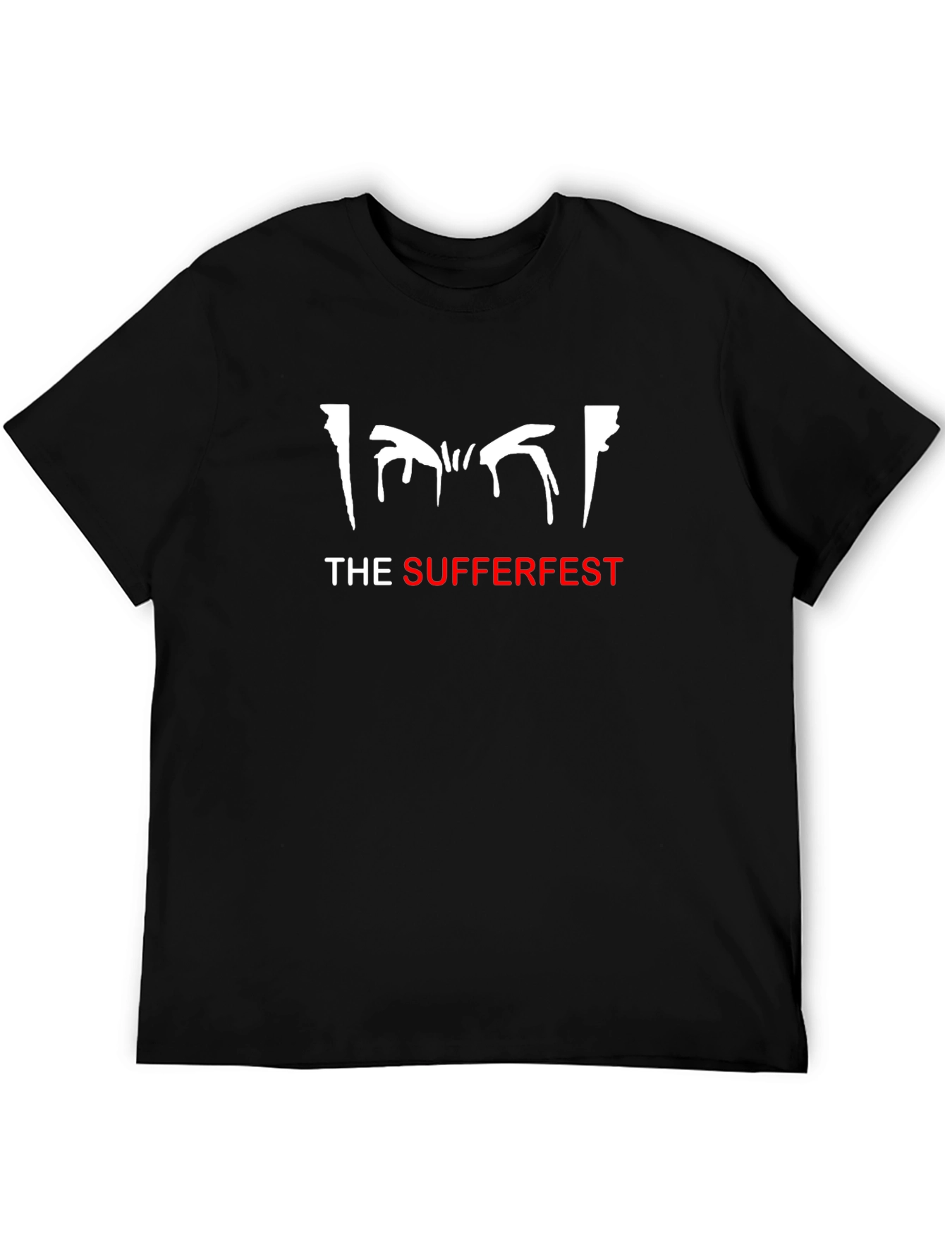 The Sufferfest Graphic Tee - Unisex Black T-Shirt