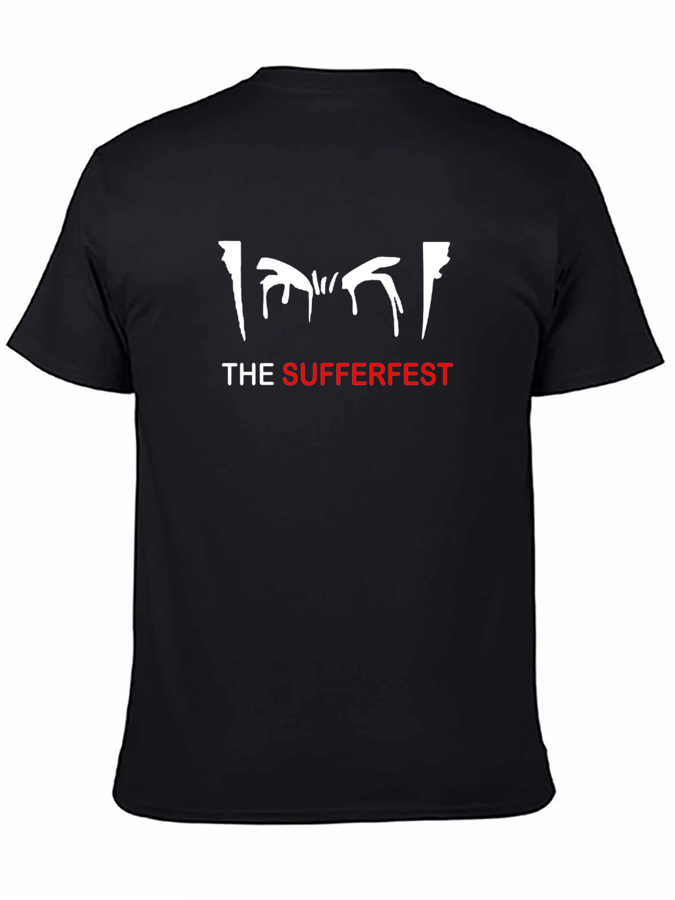 The Sufferfest Graphic Tee - Unisex Black T-Shirt