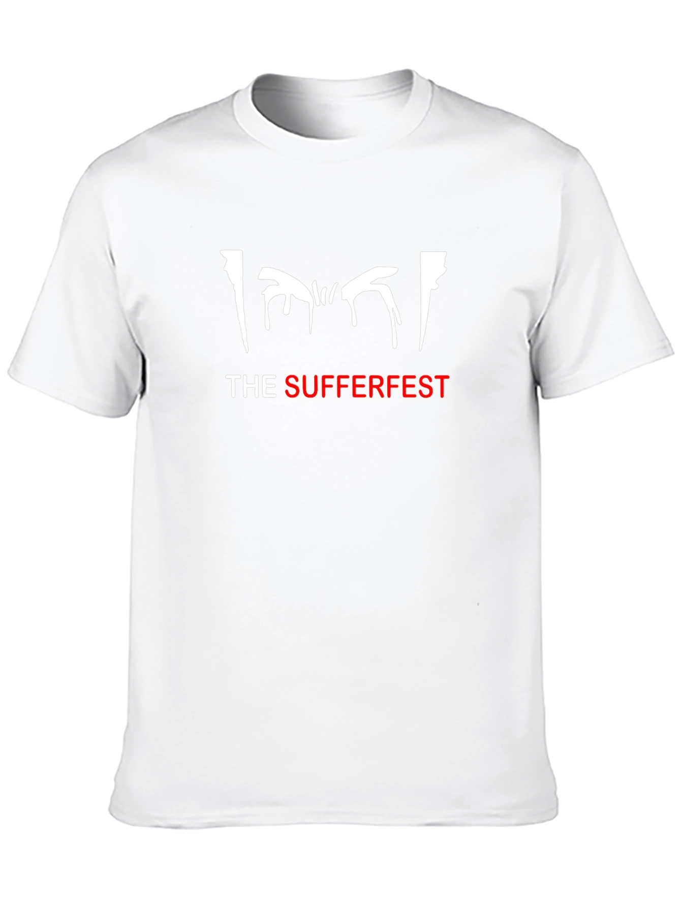 The Sufferfest Graphic Tee - Unisex Black T-Shirt