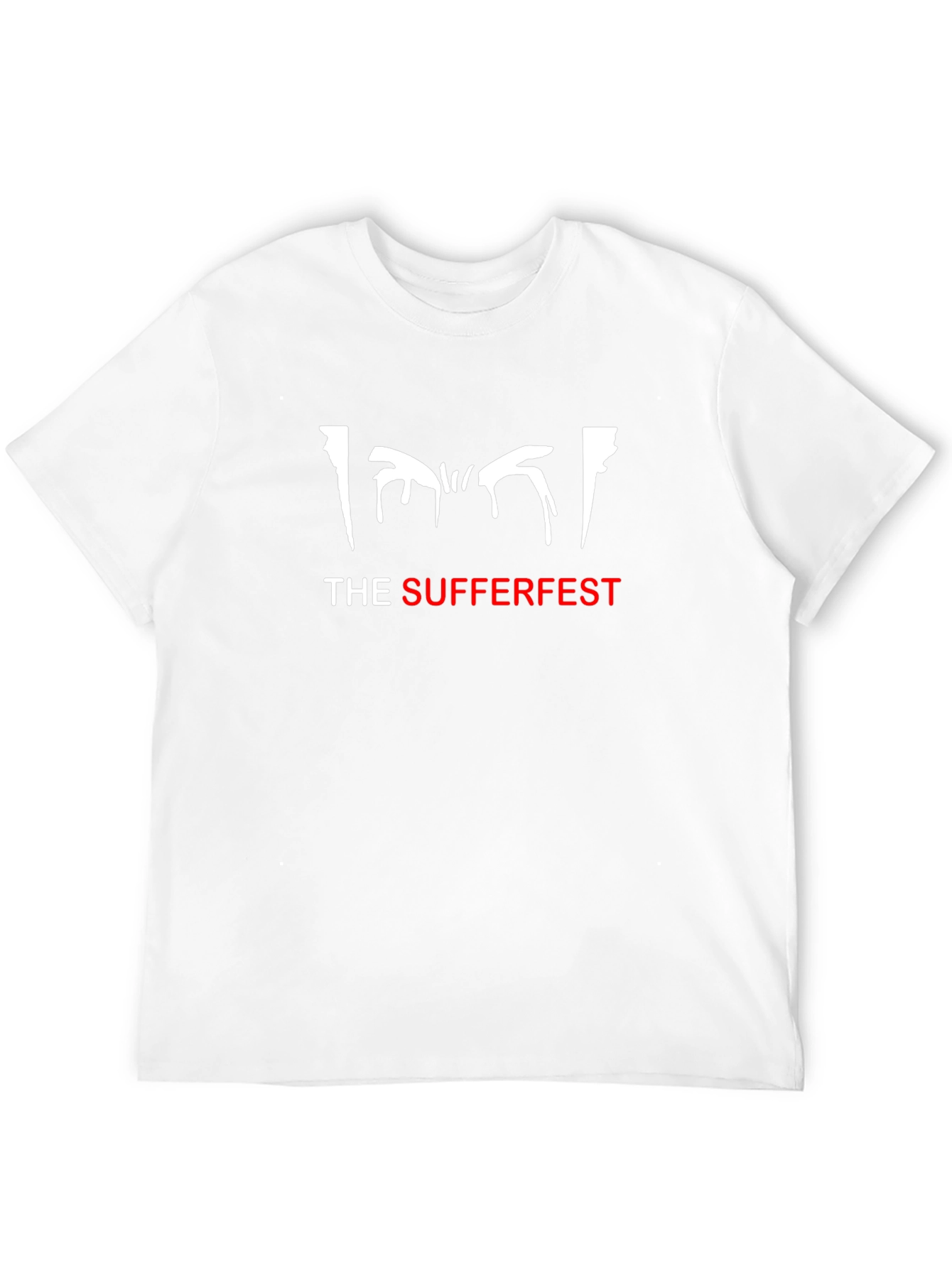 The Sufferfest Graphic Tee - Unisex Black T-Shirt