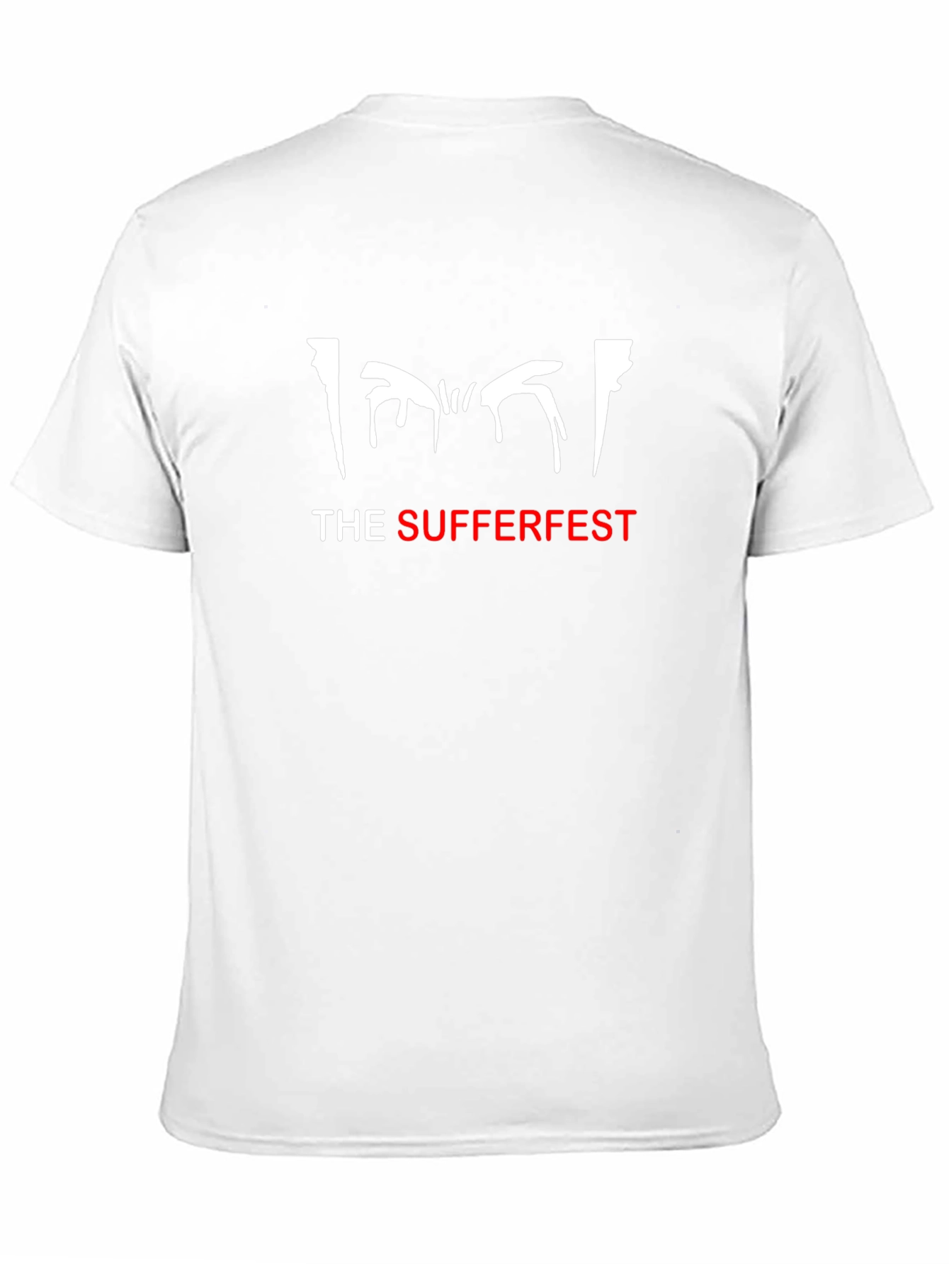The Sufferfest Graphic Tee - Unisex Black T-Shirt