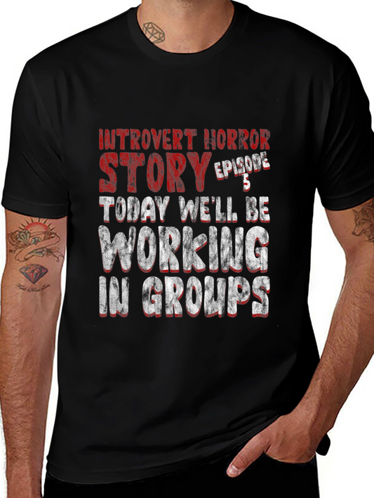 Introvert Horror Story T-Shirt - Episode 5
