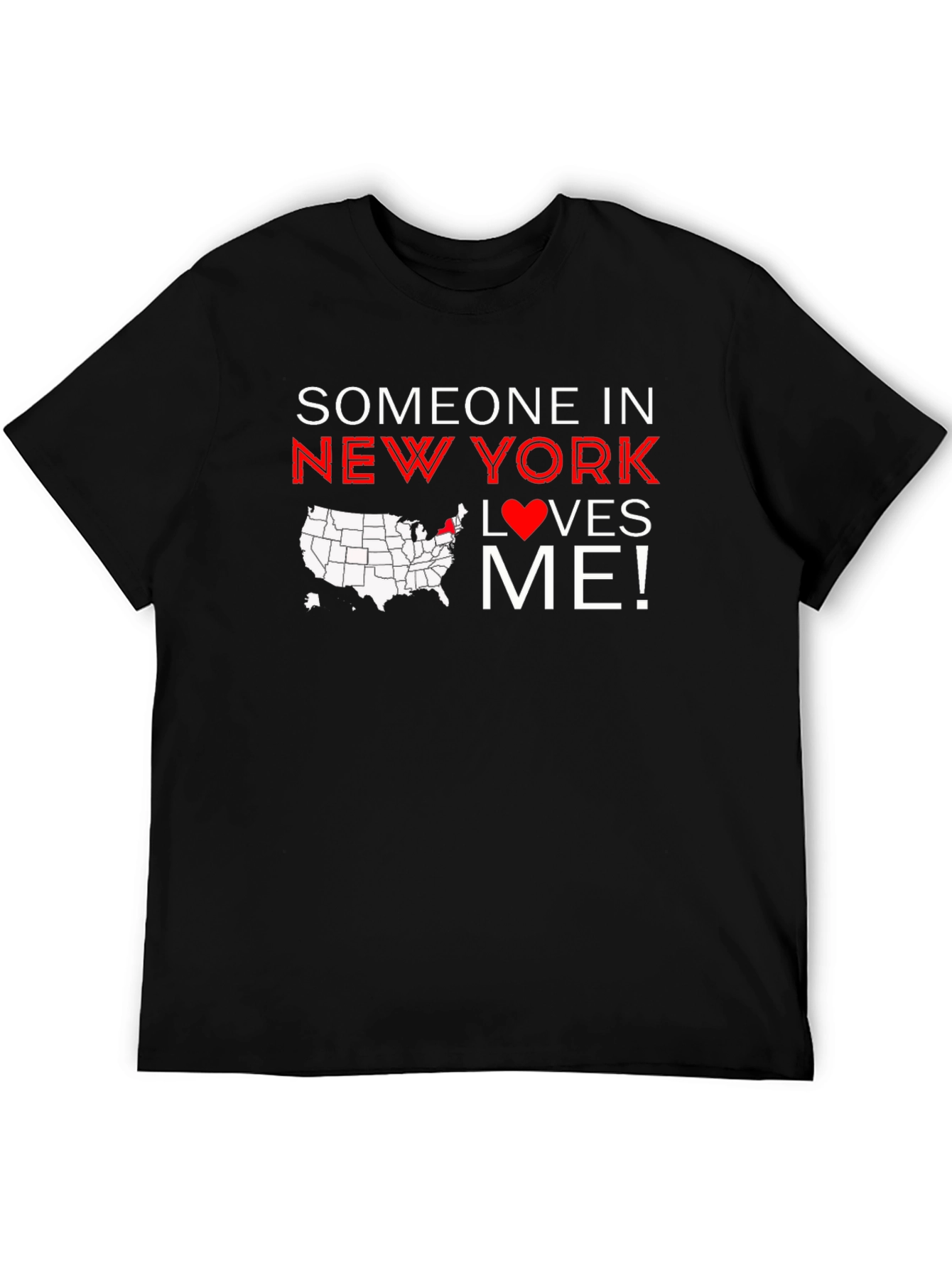 New York Lover Graphic T-Shirt