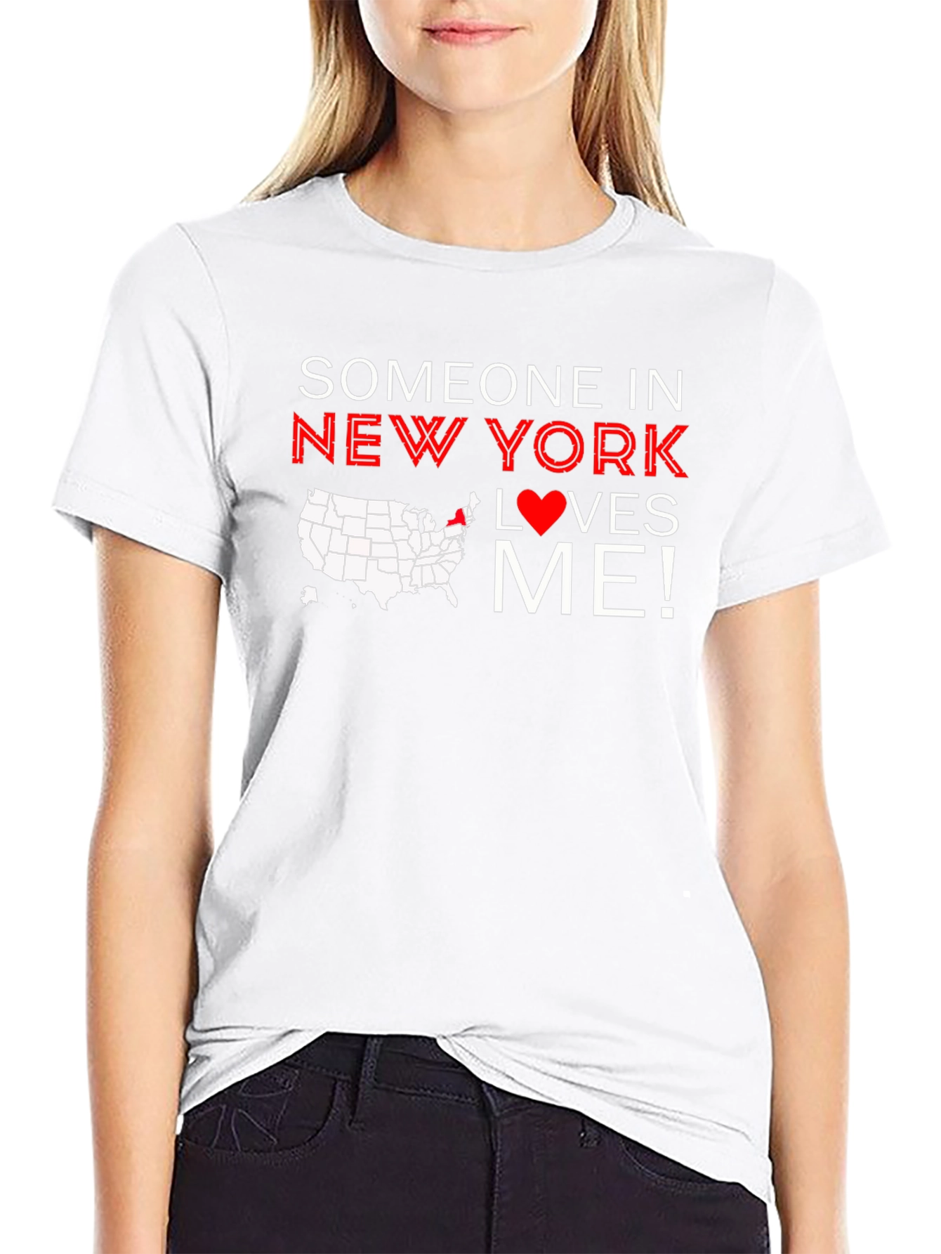 New York Lover Graphic T-Shirt