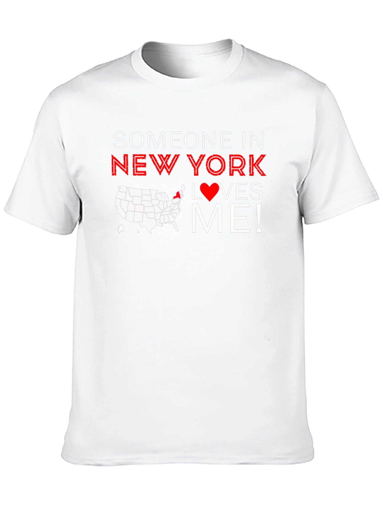 New York Lover Graphic T-Shirt