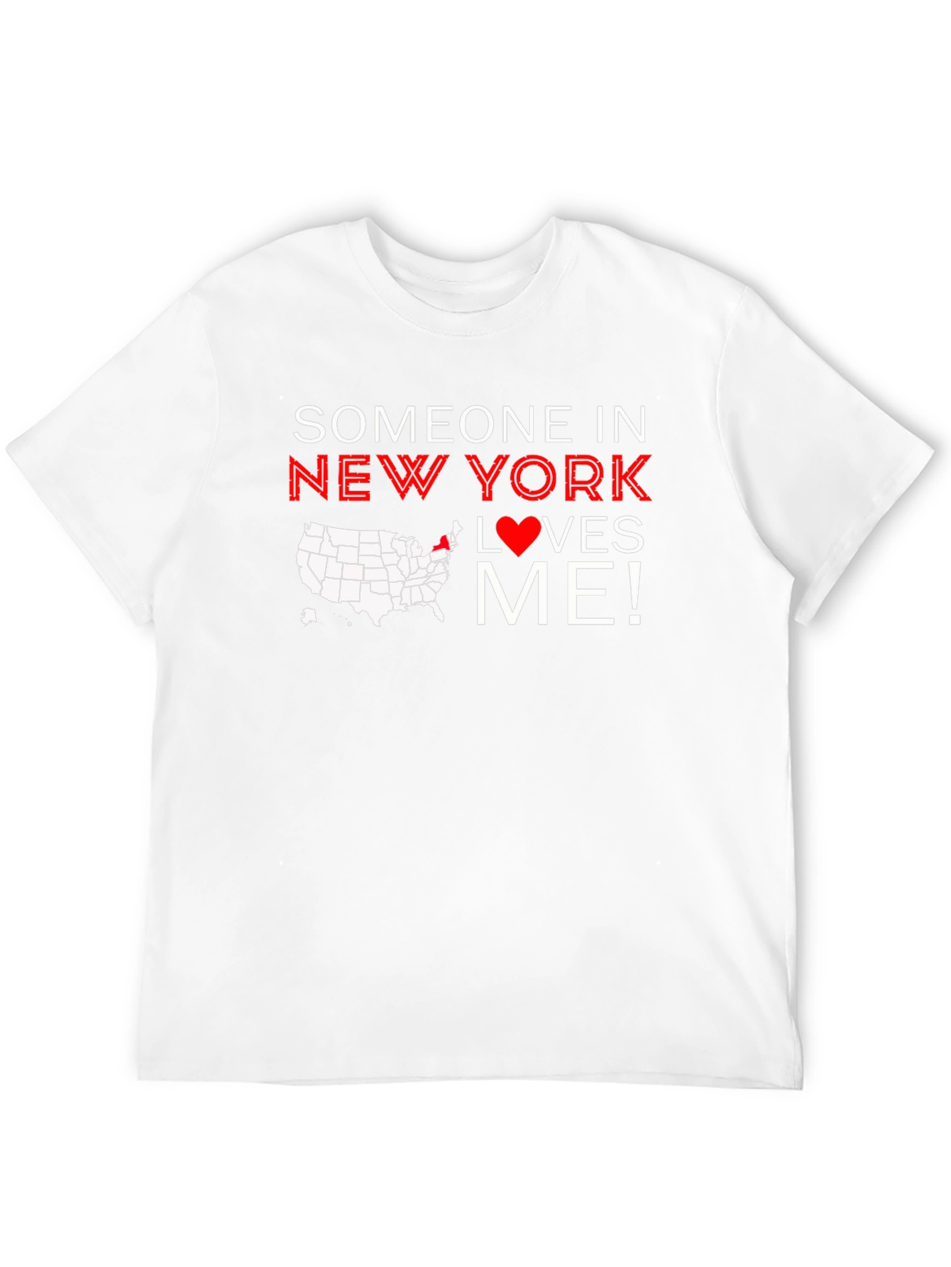 New York Lover Graphic T-Shirt