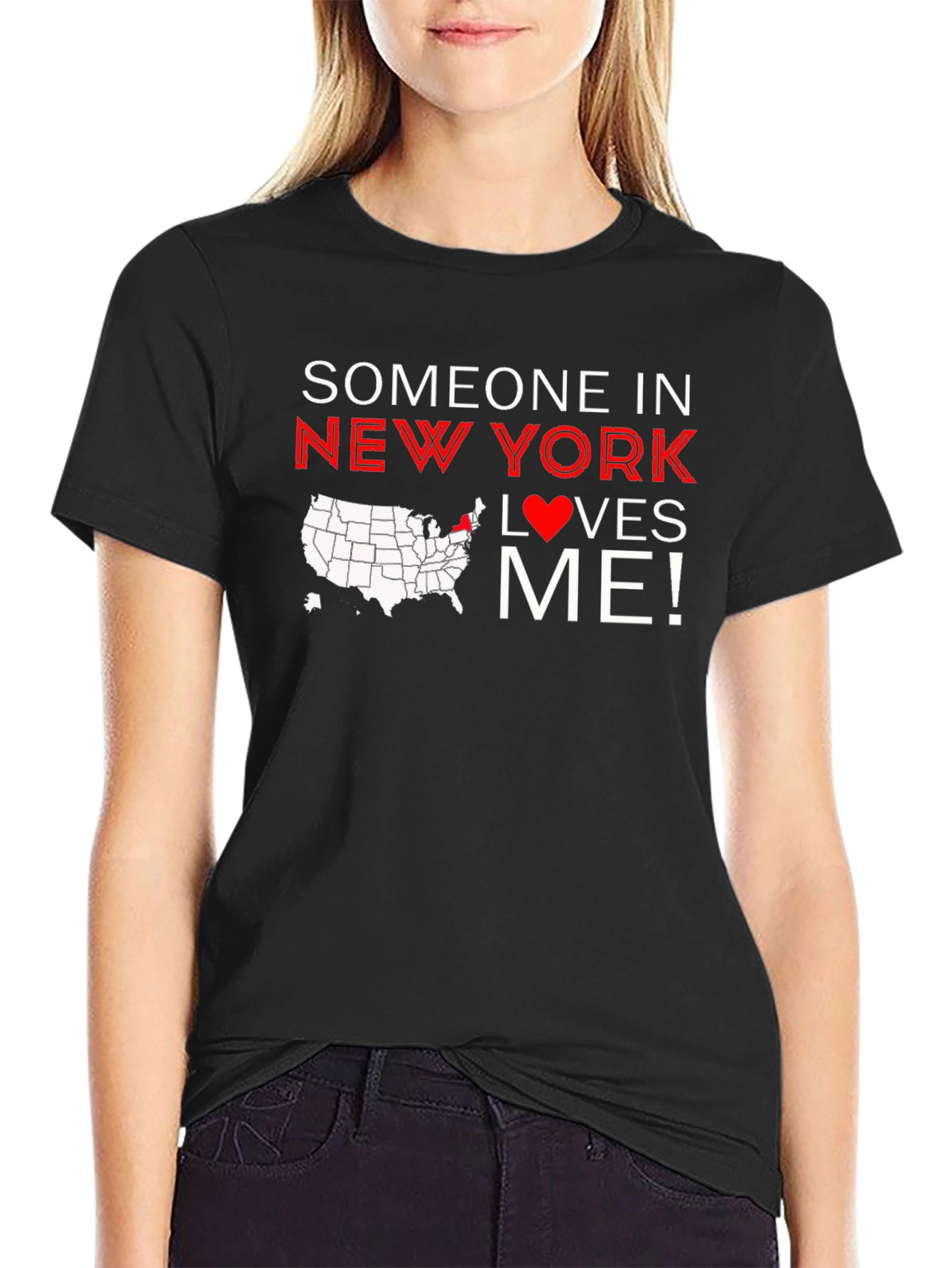New York Lover Graphic T-Shirt