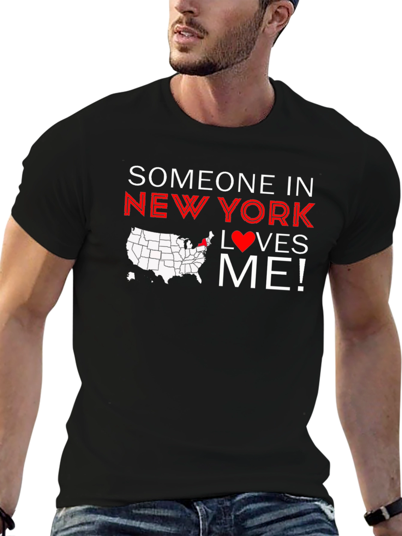 New York Lover Graphic T-Shirt
