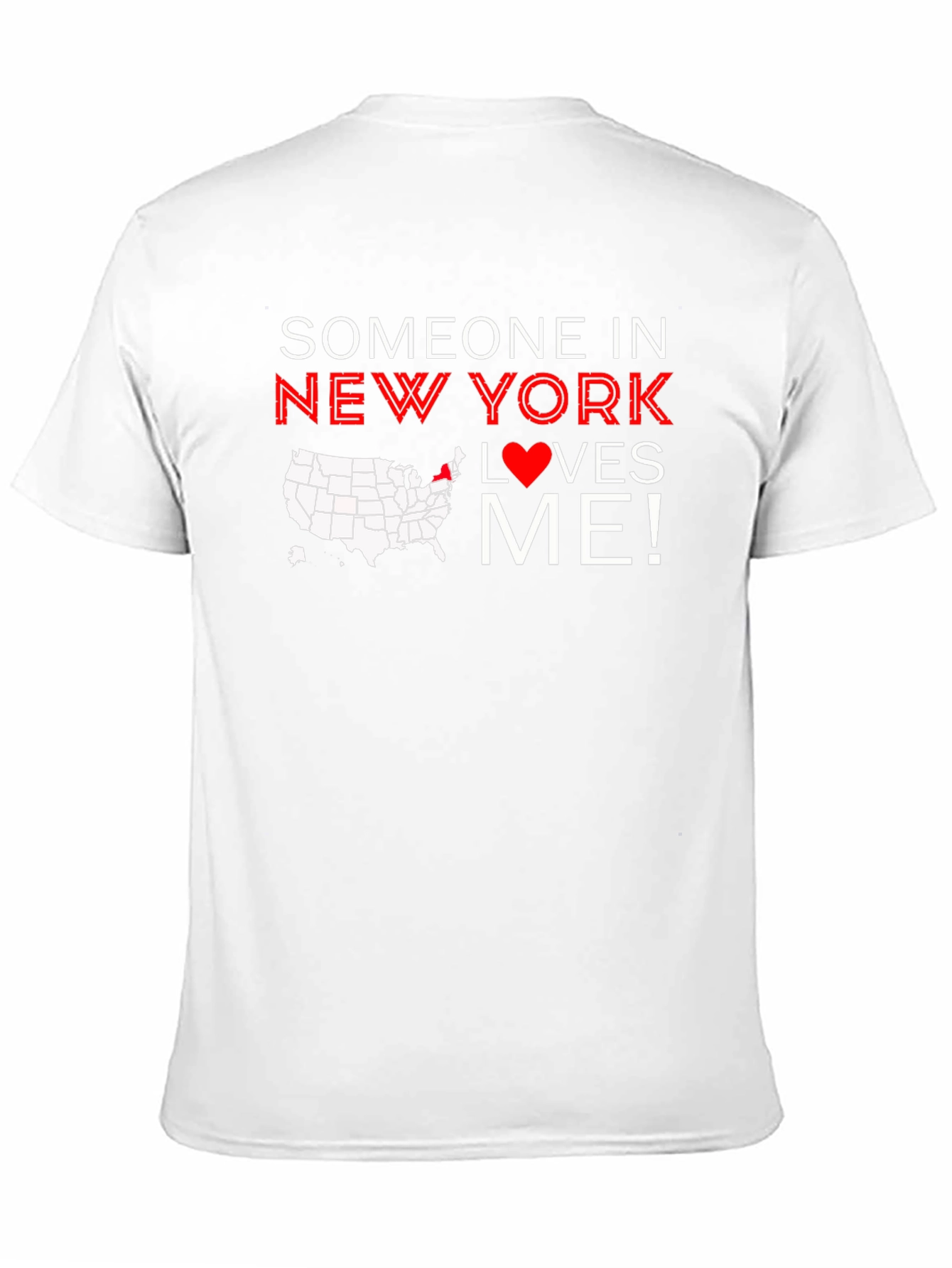 New York Lover Graphic T-Shirt