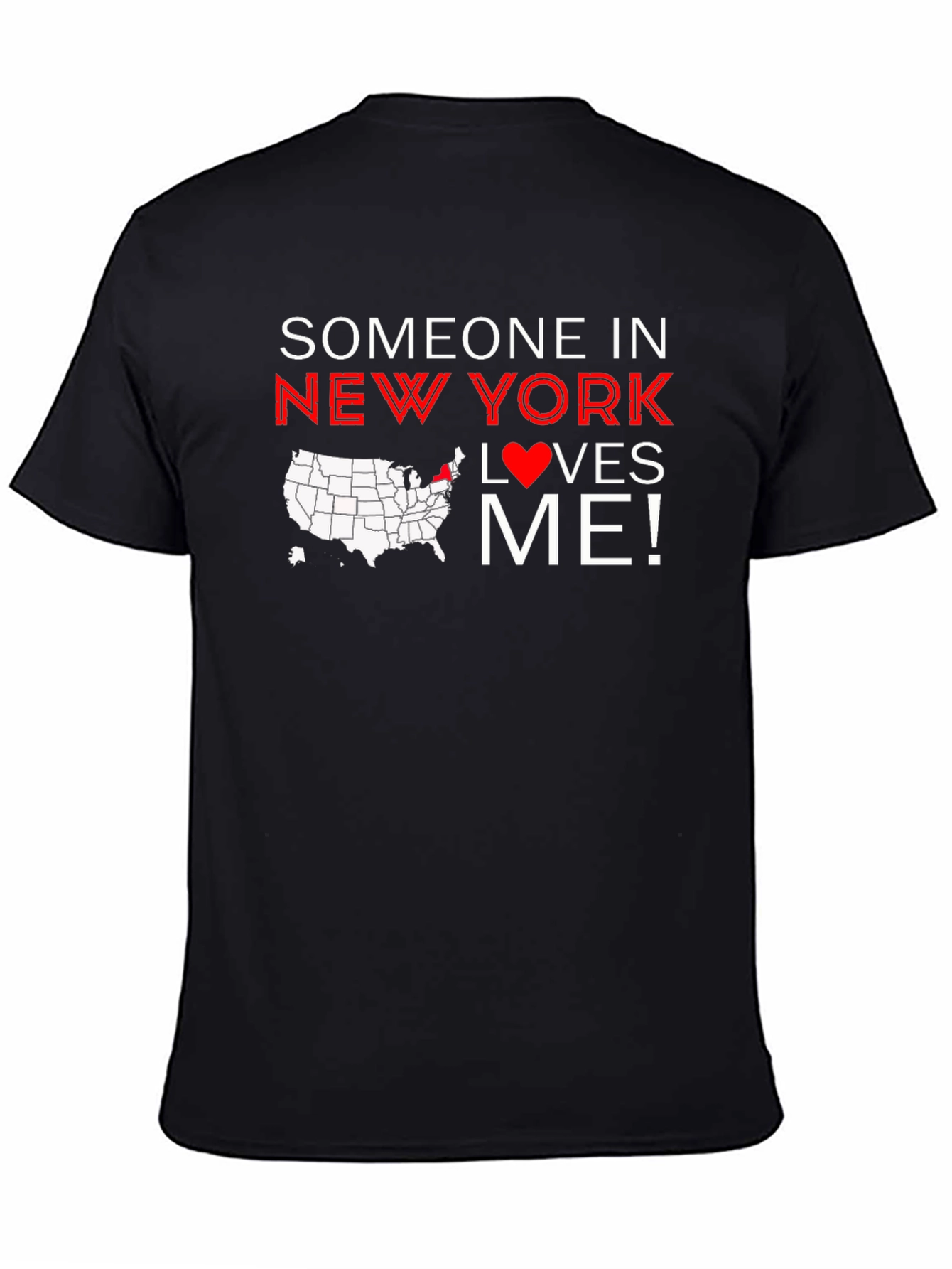New York Lover Graphic T-Shirt