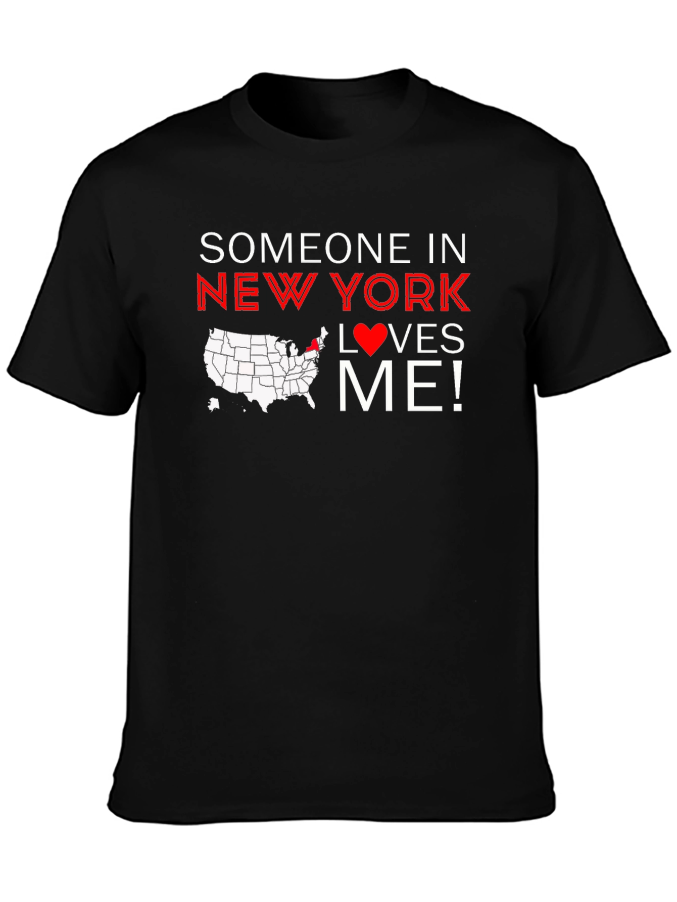New York Lover Graphic T-Shirt