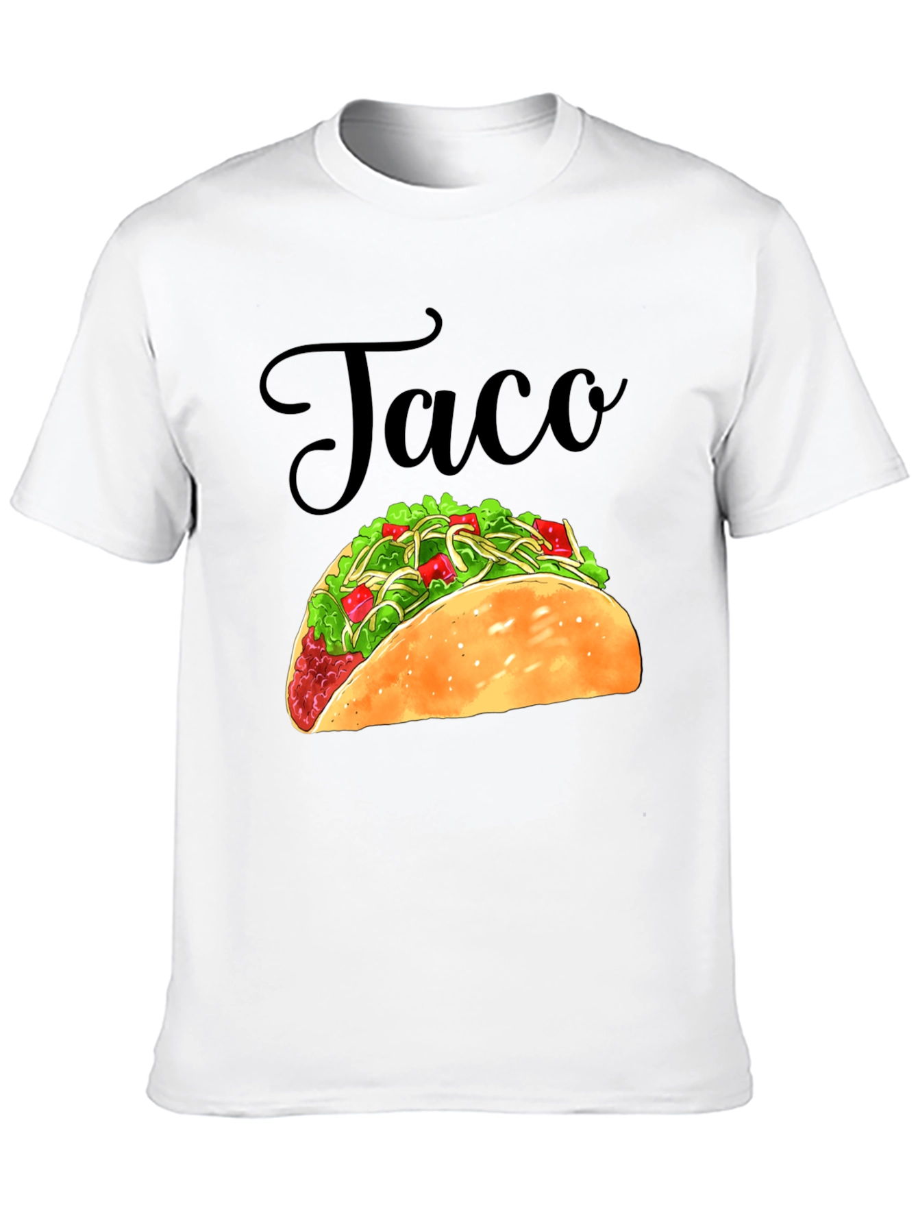 Taco Graphic Tee - Food Lovers T-Shirt