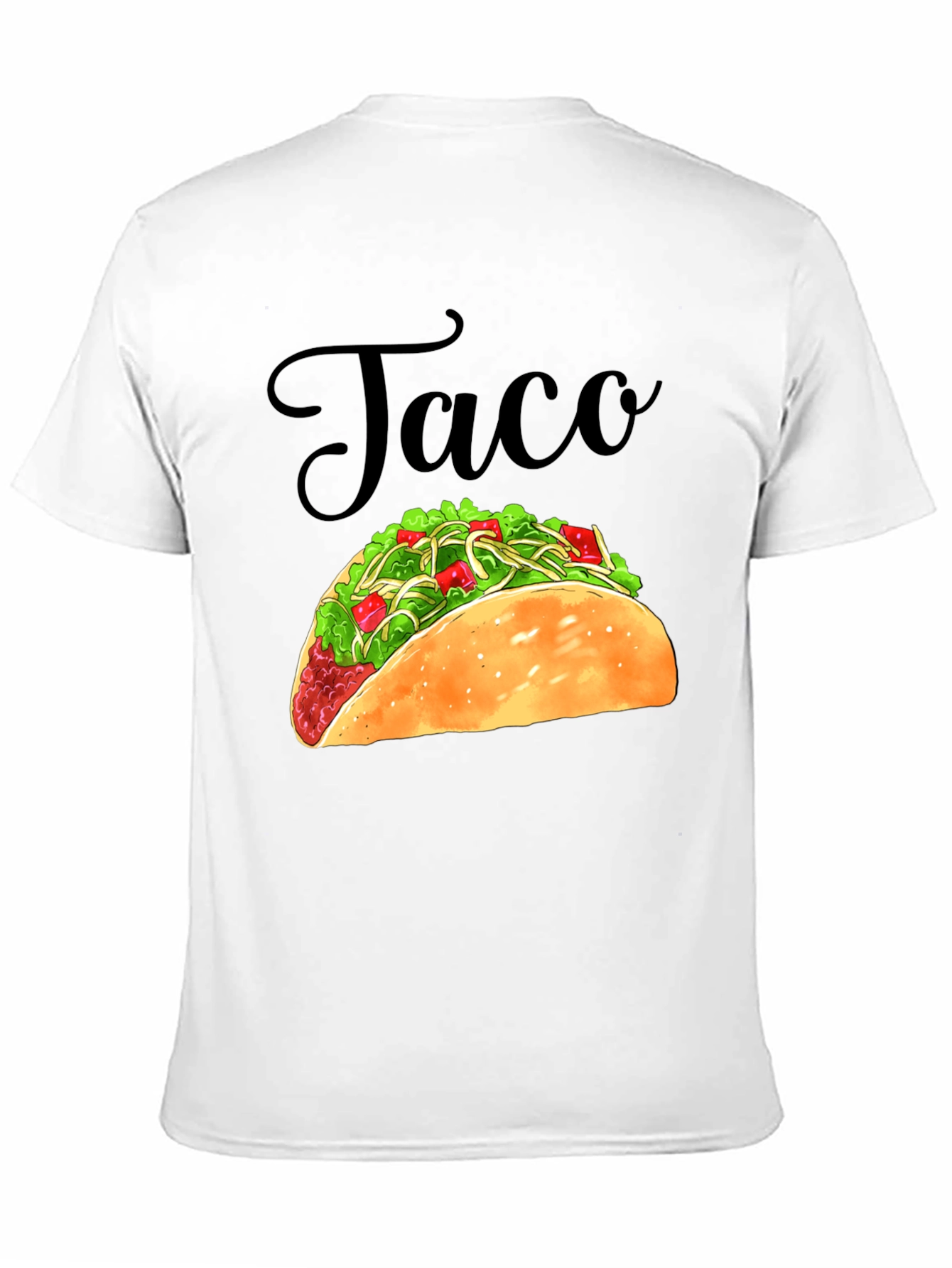 Taco Graphic Tee - Food Lovers T-Shirt