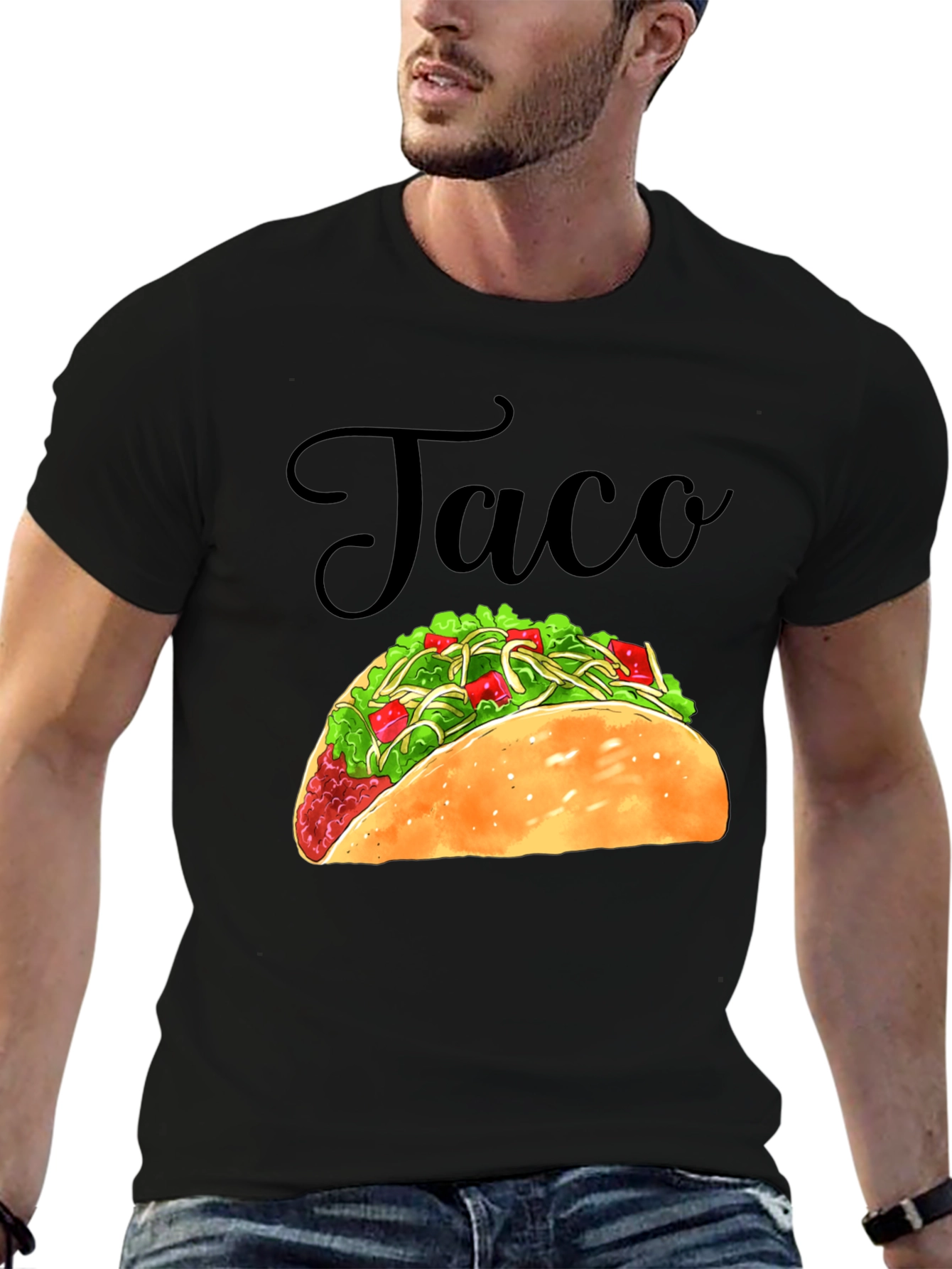 Taco Graphic Tee - Food Lovers T-Shirt