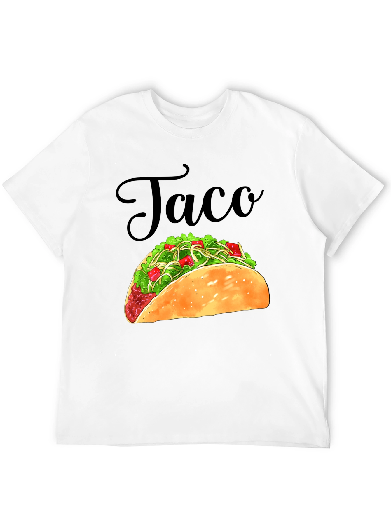 Taco Graphic Tee - Food Lovers T-Shirt