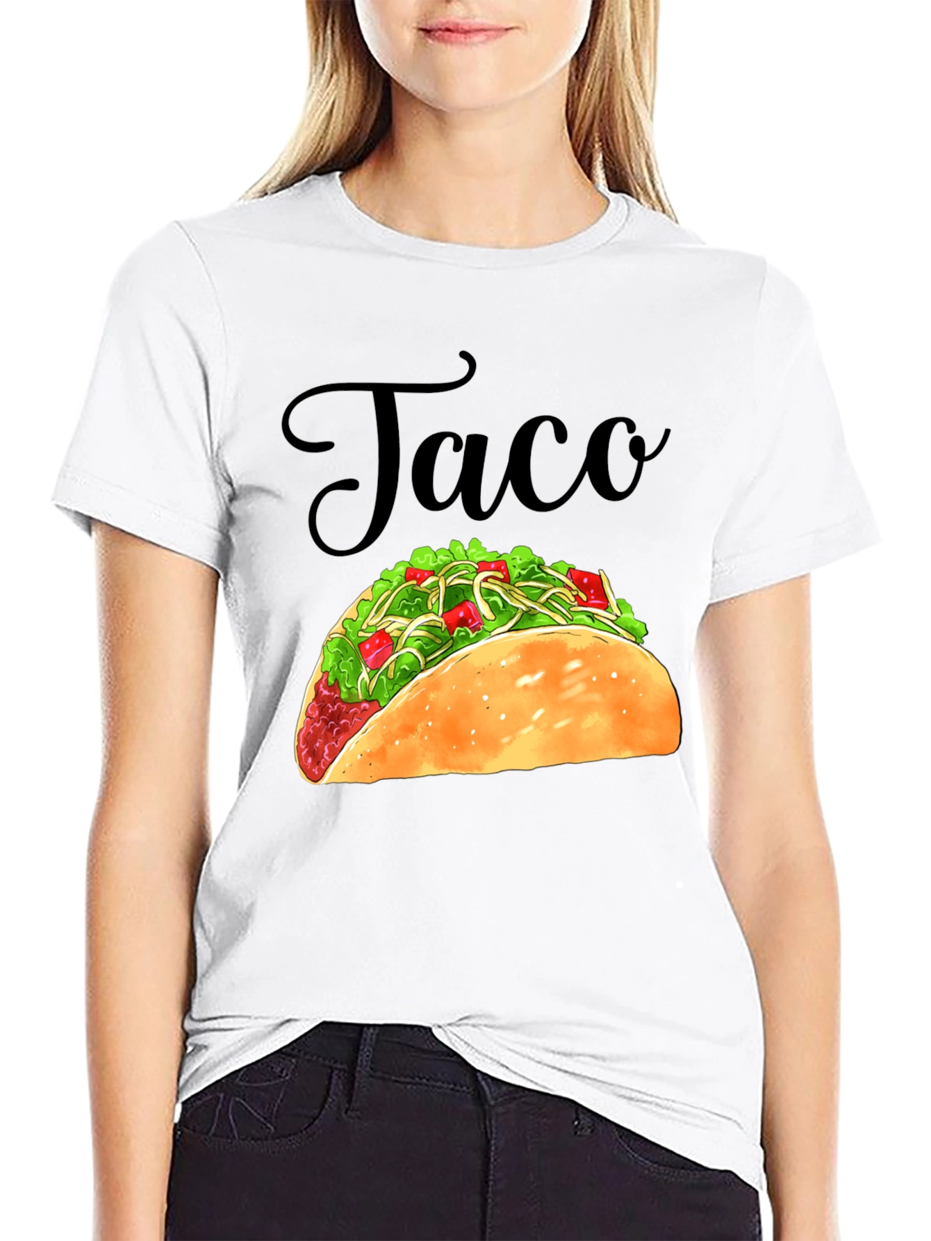 Taco Graphic Tee - Food Lovers T-Shirt
