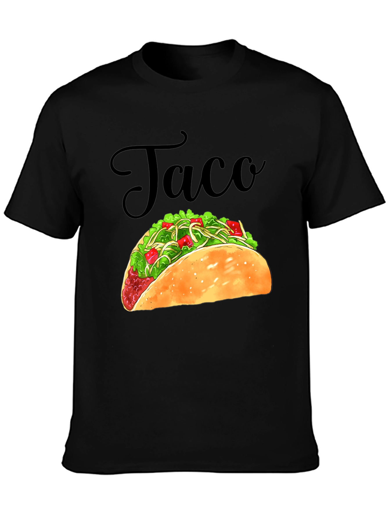 Taco Graphic Tee - Food Lovers T-Shirt